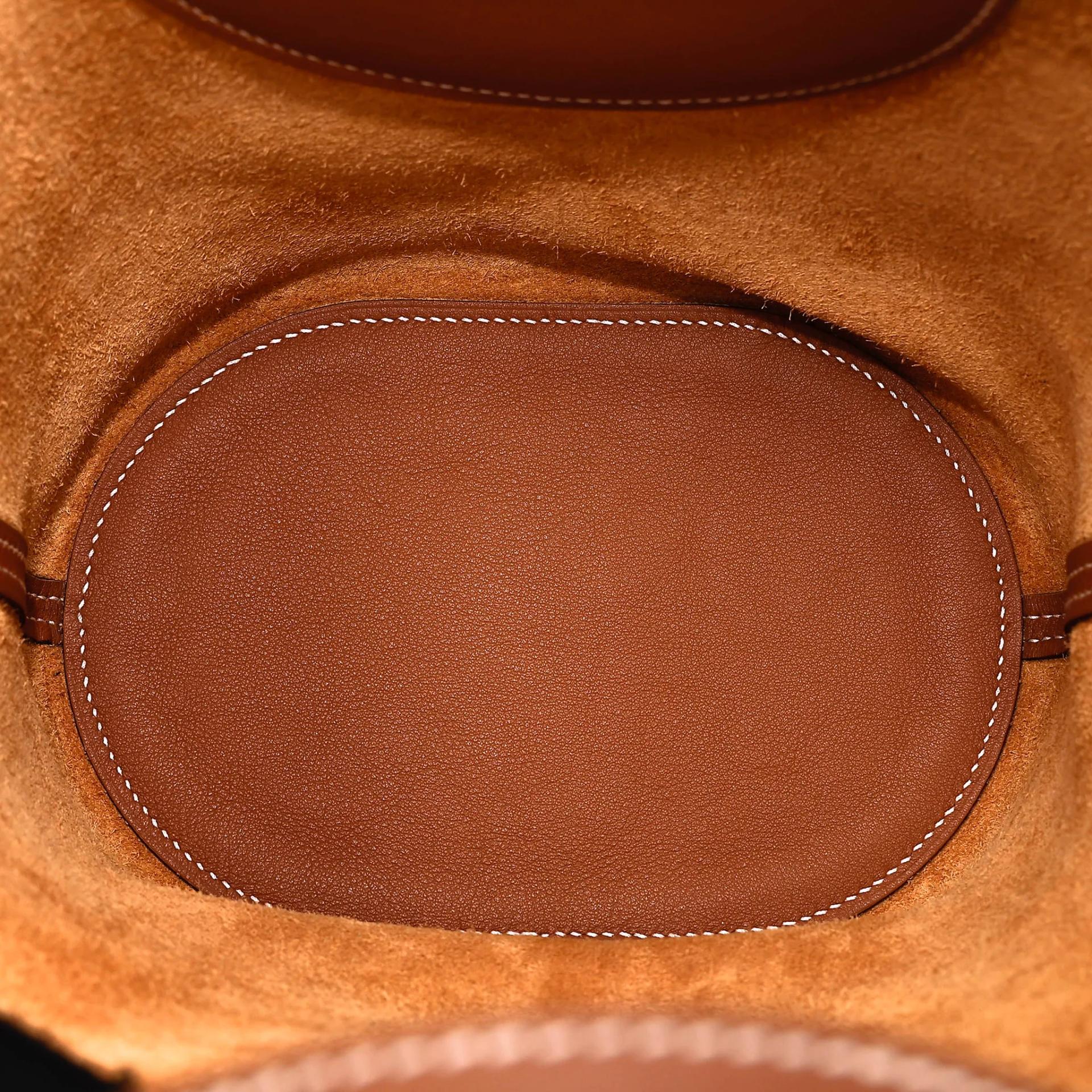 Excellent ( Rank SA ) HERMÈS In-The-Loop 18 Gold (37) Clemence Palladium hardware B (2023) - 17