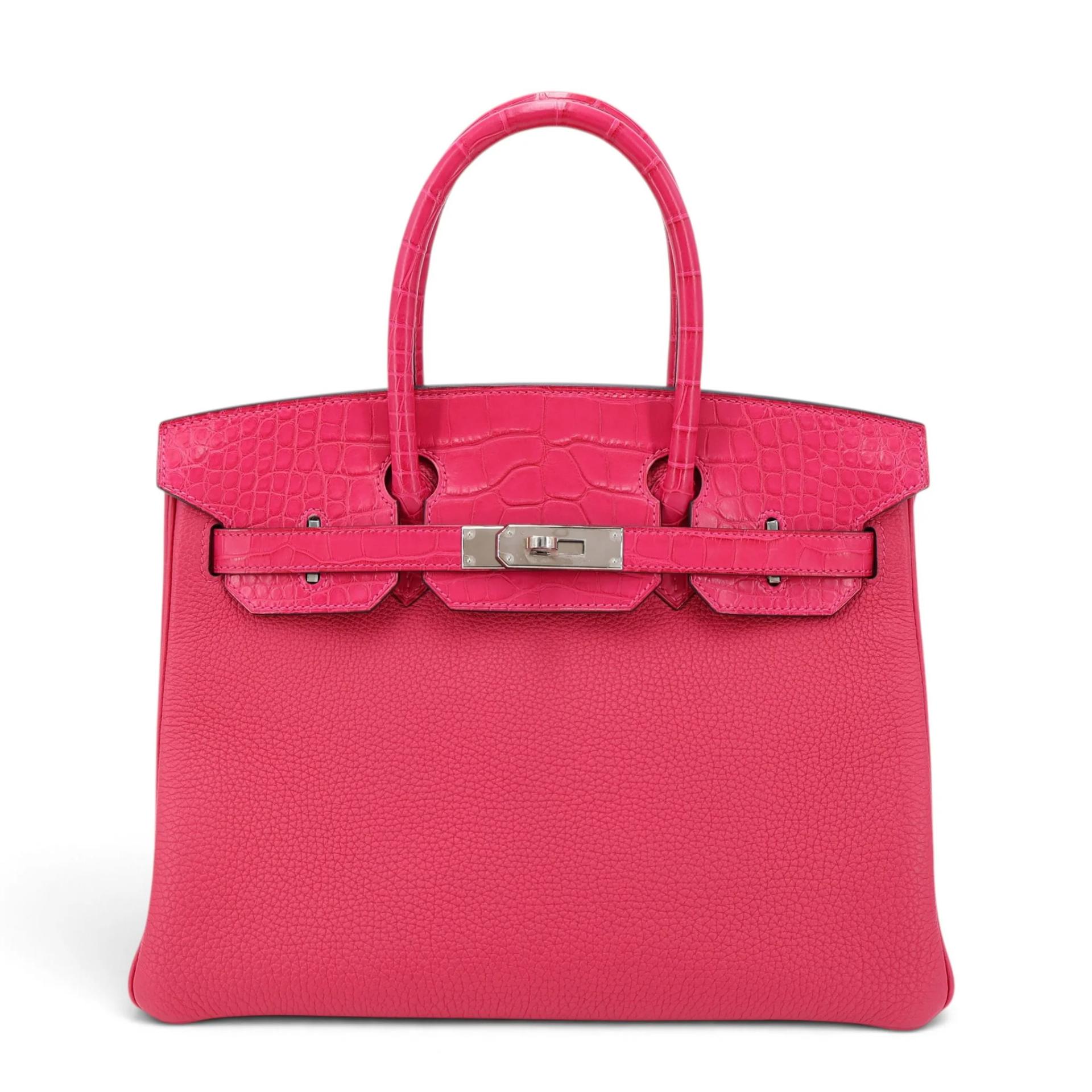 Birkin 30 Touch Framboise (90)