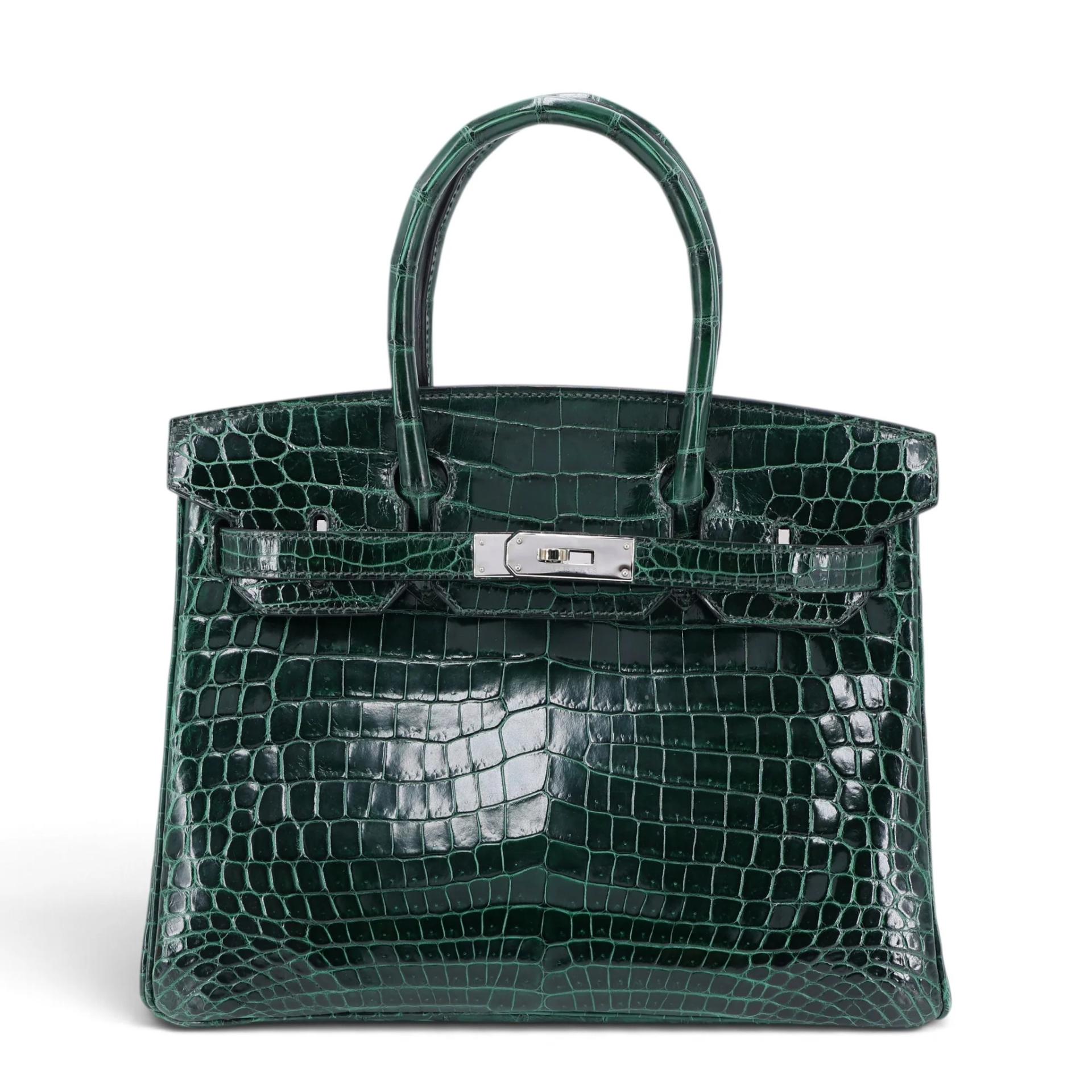 Birkin 30 Vert Fonce (67)