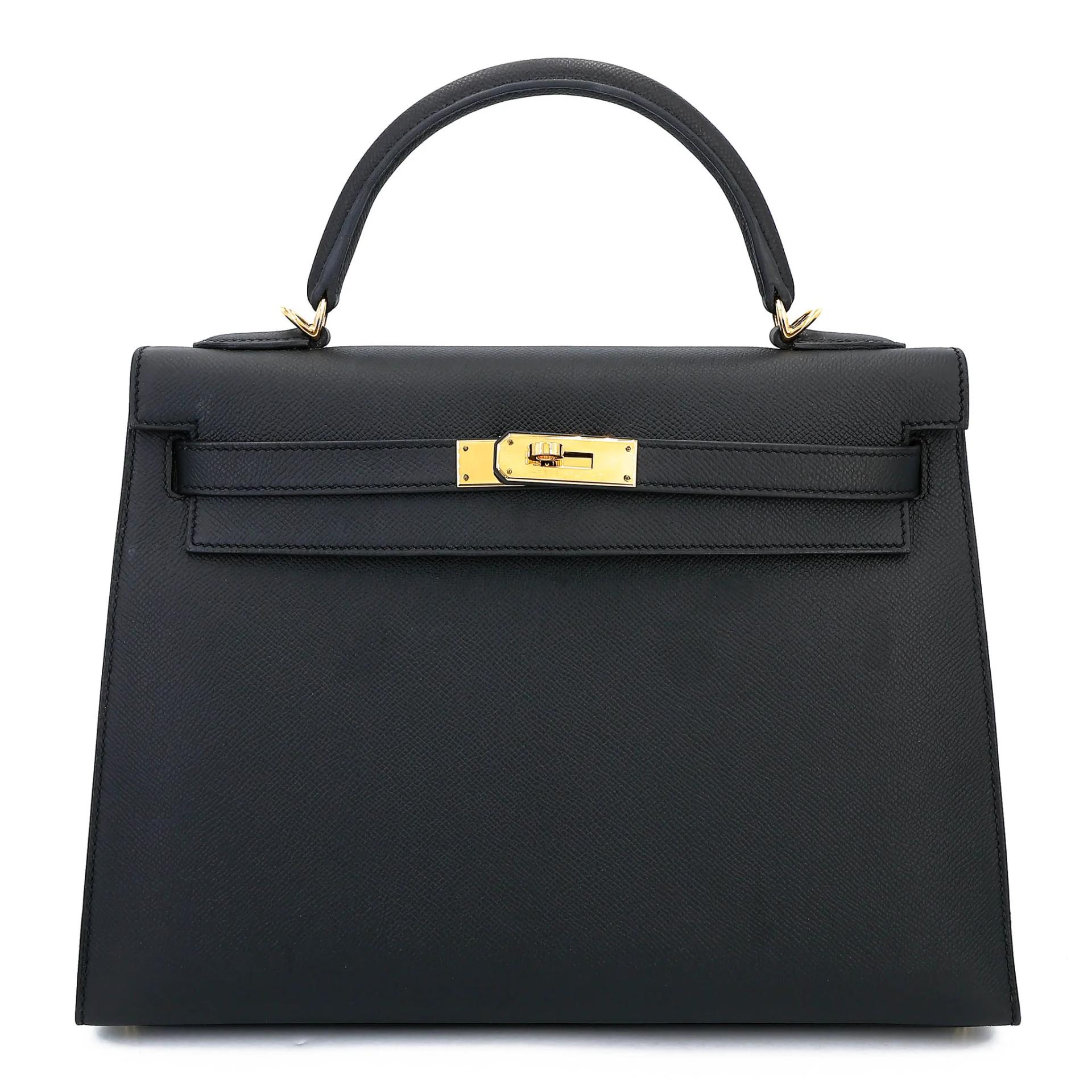 Kelly 32 Sellier Noir (89)