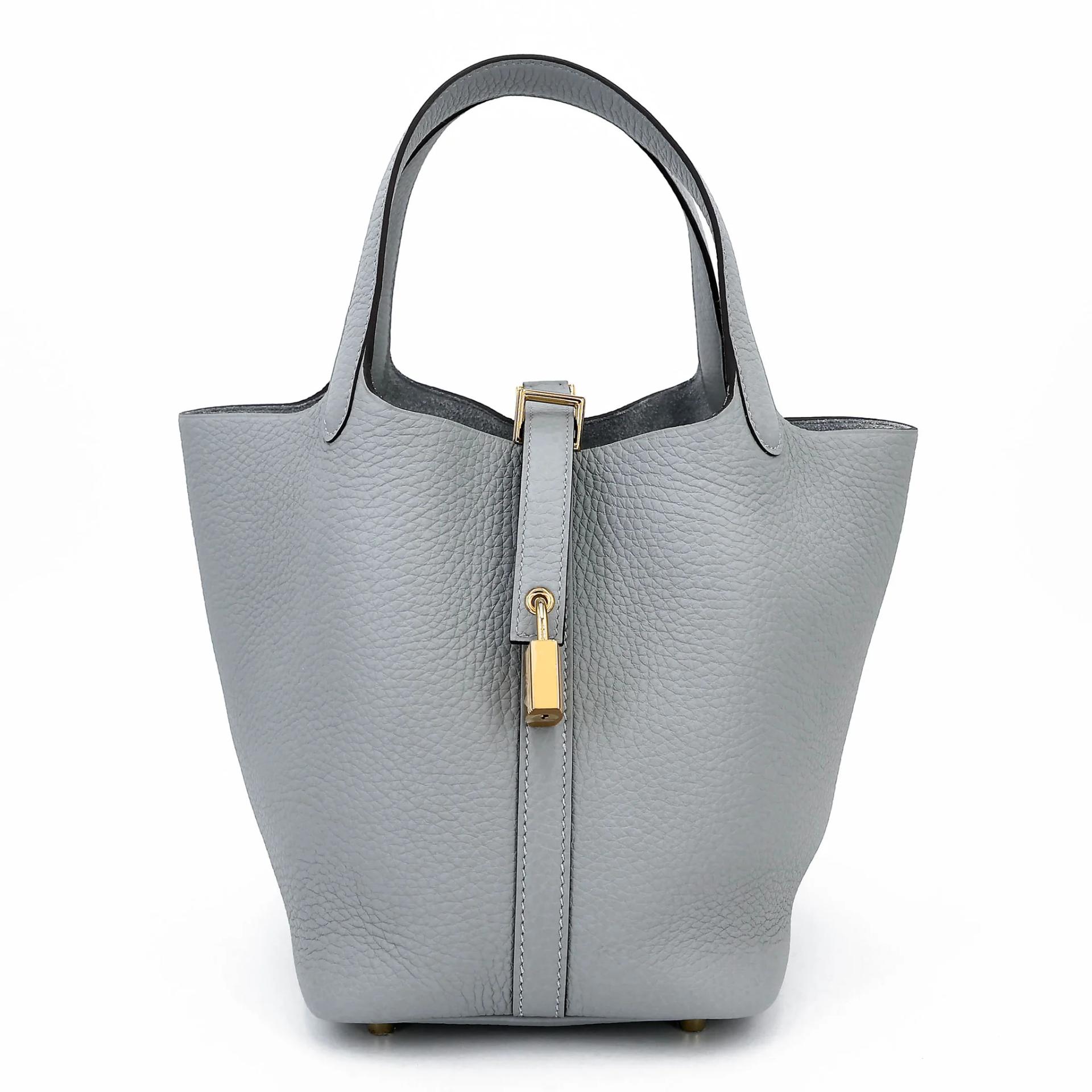 Picotin Lock PM Gris Pantin (P0)