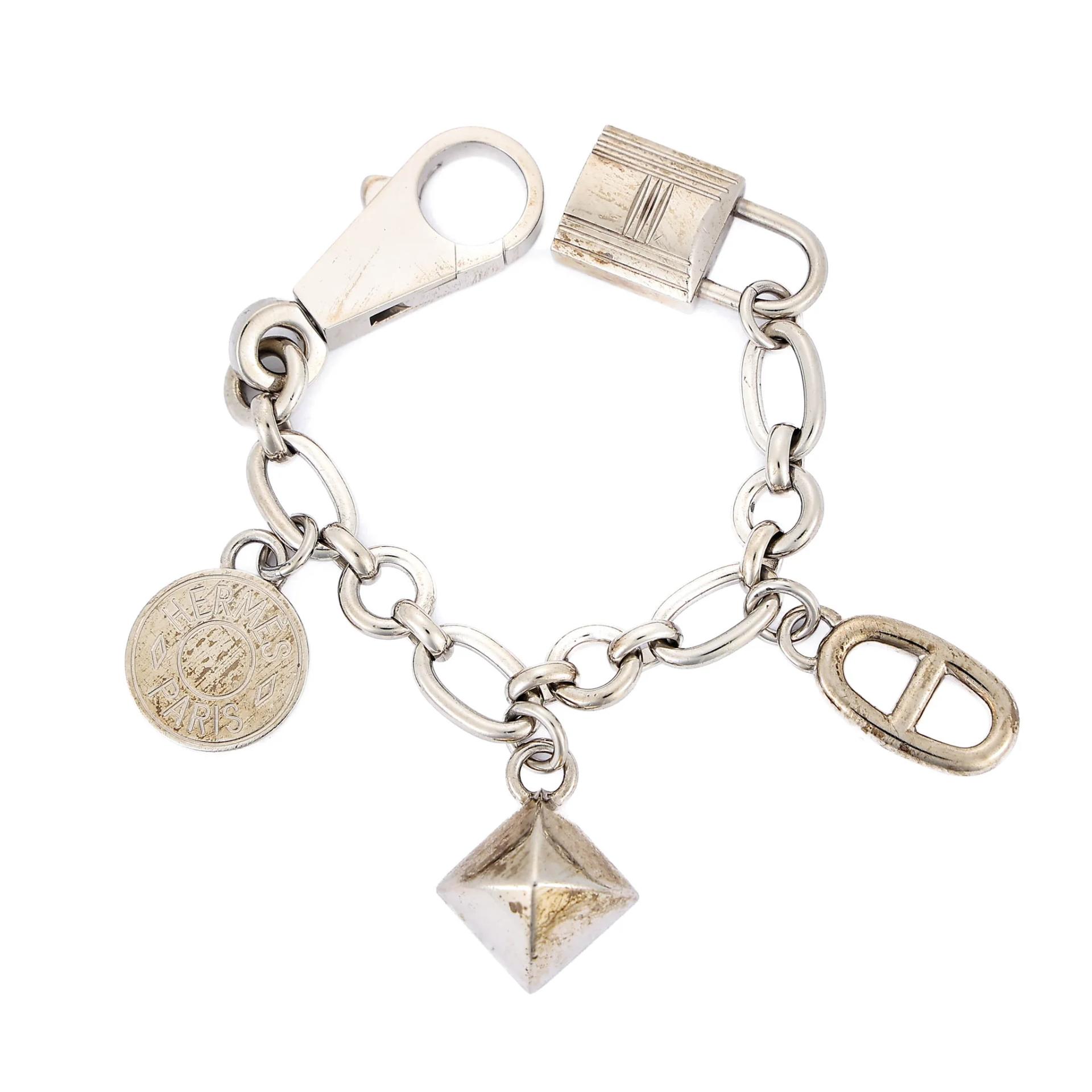 Amulettes 4 Olga bag charm Silver
