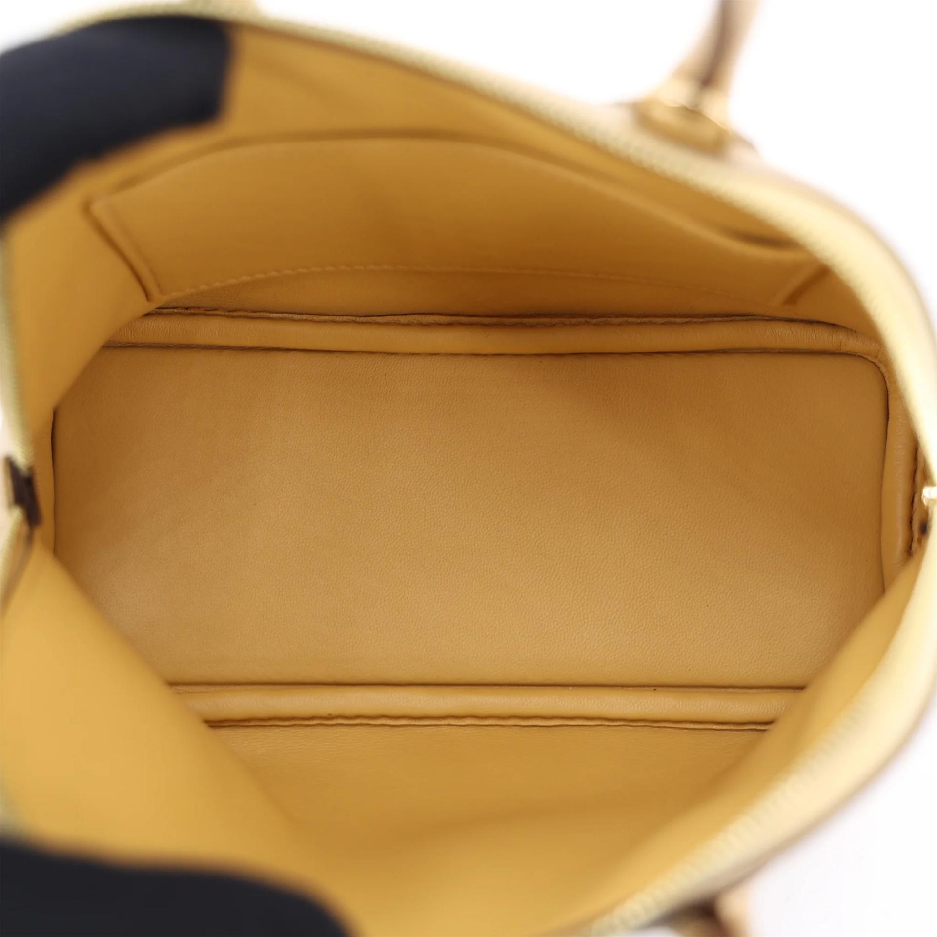 Brand New ( Rank N ) HERMÈS Mini Bolide 1923 Dore (Y9) Chevre Gold hardware G (2026) - 9