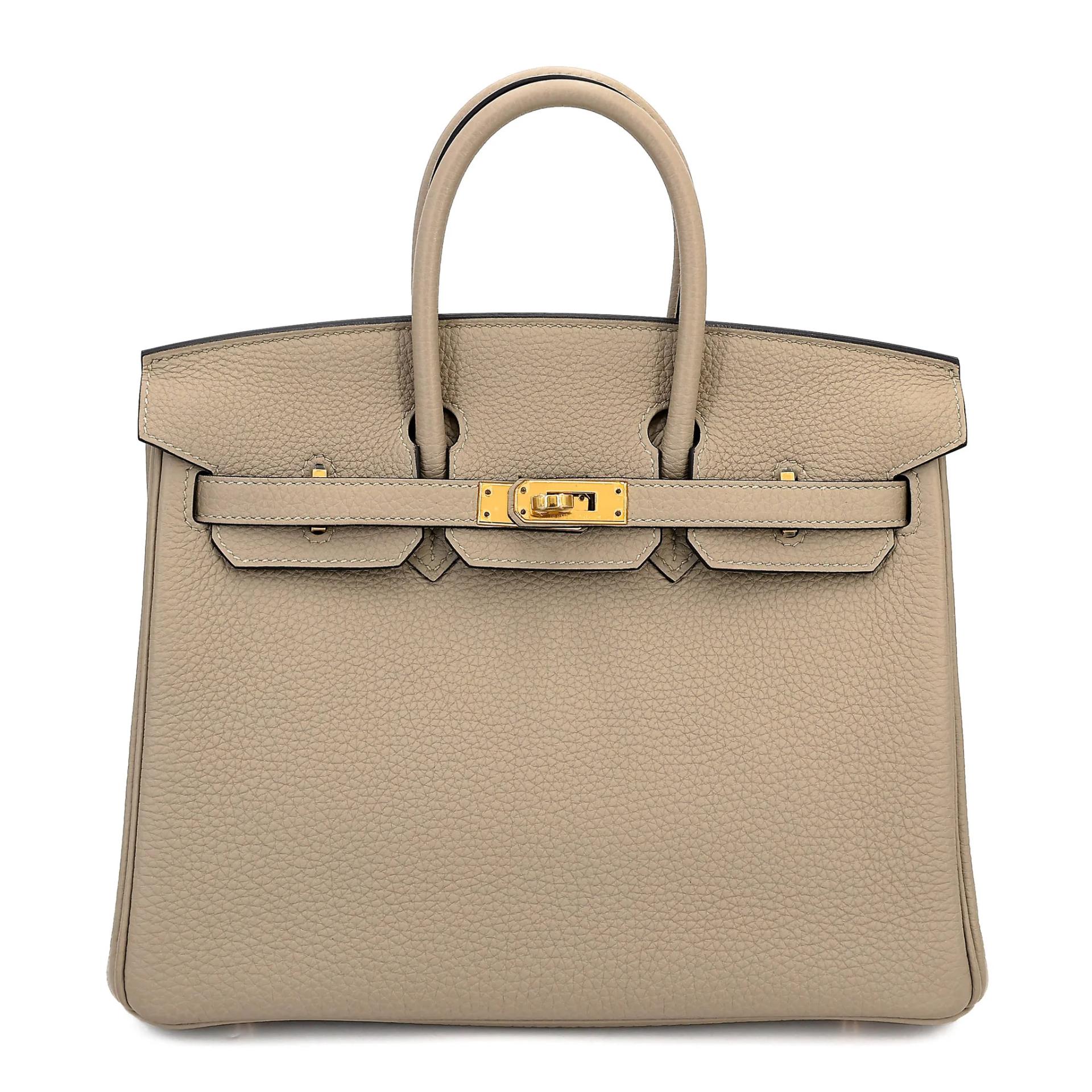 Birkin 25 81 斑鳩灰 Gris Tourterelle