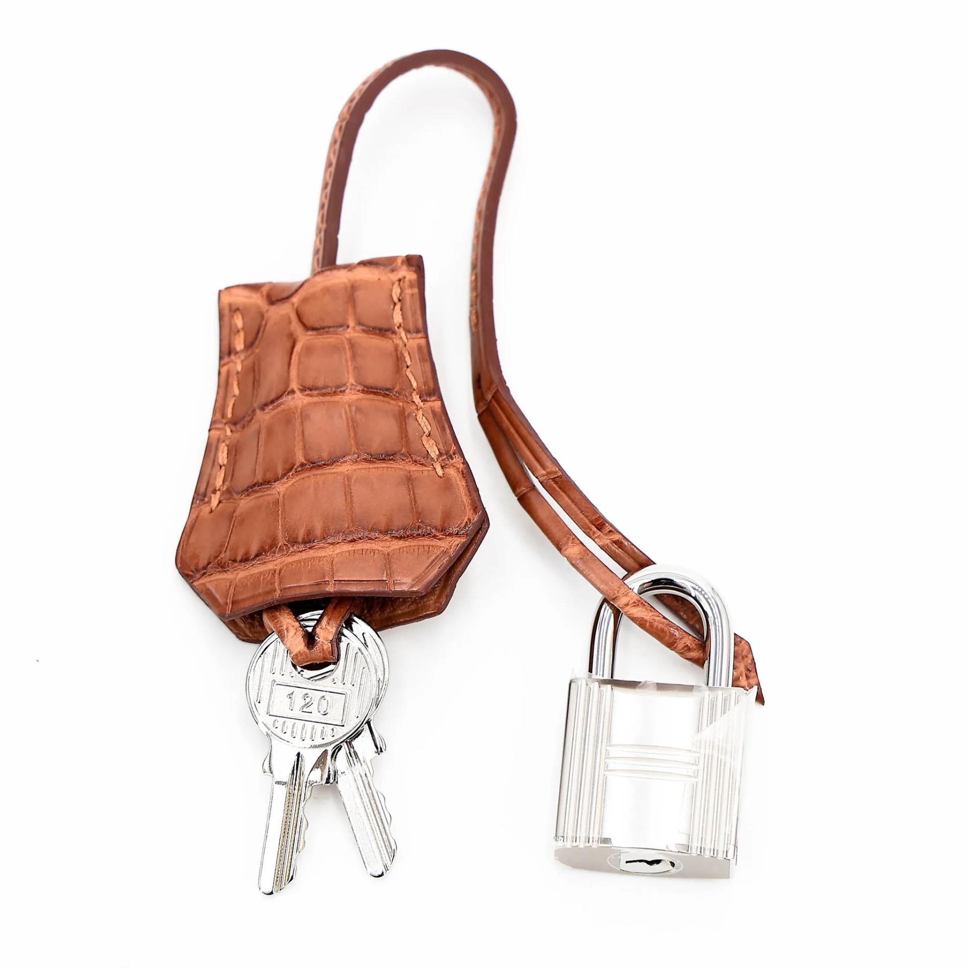 Brand New ( Rank N ) HERMÈS Birkin 25 Touch Gold (37) Togo Matte Alligator Palladium hardware G (2026) - 18