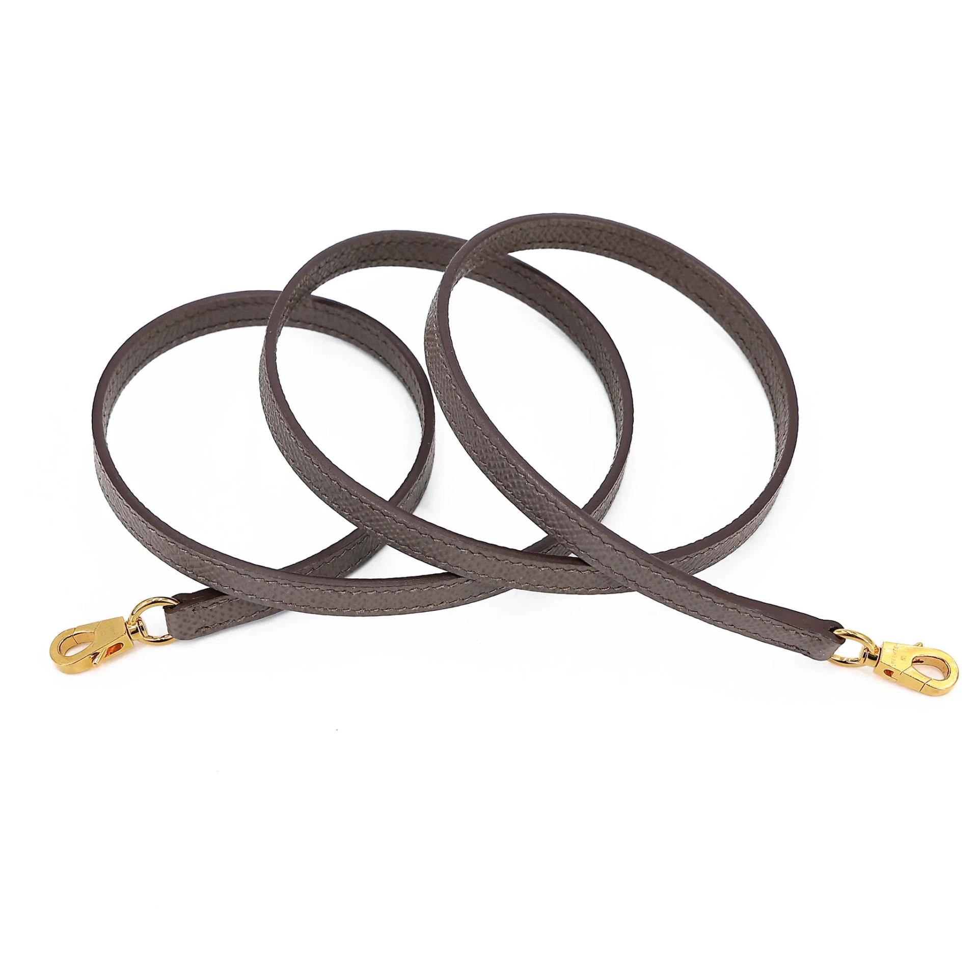 Very Good ( Rank A) HERMÈS Mini Kelly II Etain (8F) Epsom Gold hardware Y (2020) - 24