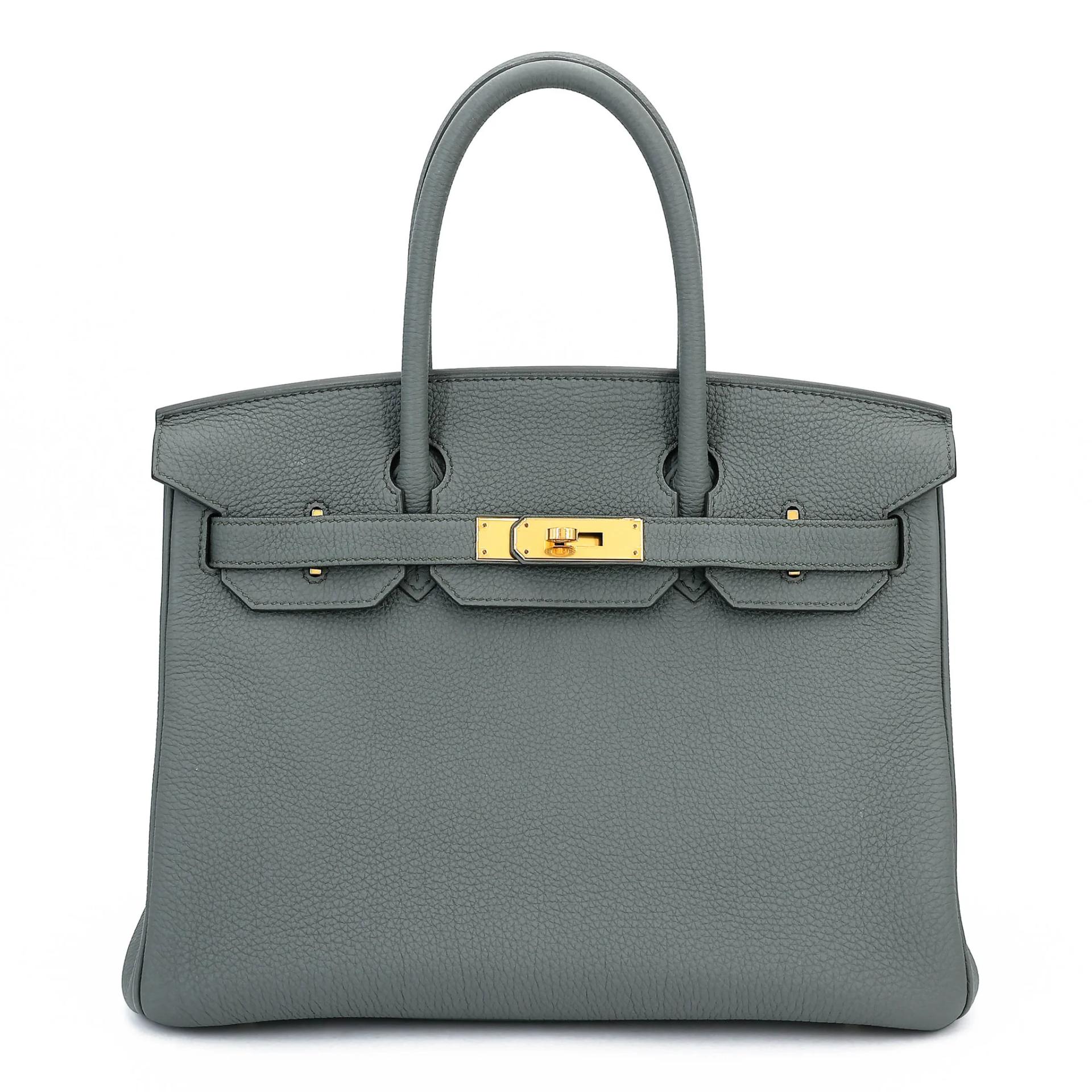 Birkin 30 Vert Amande (63)