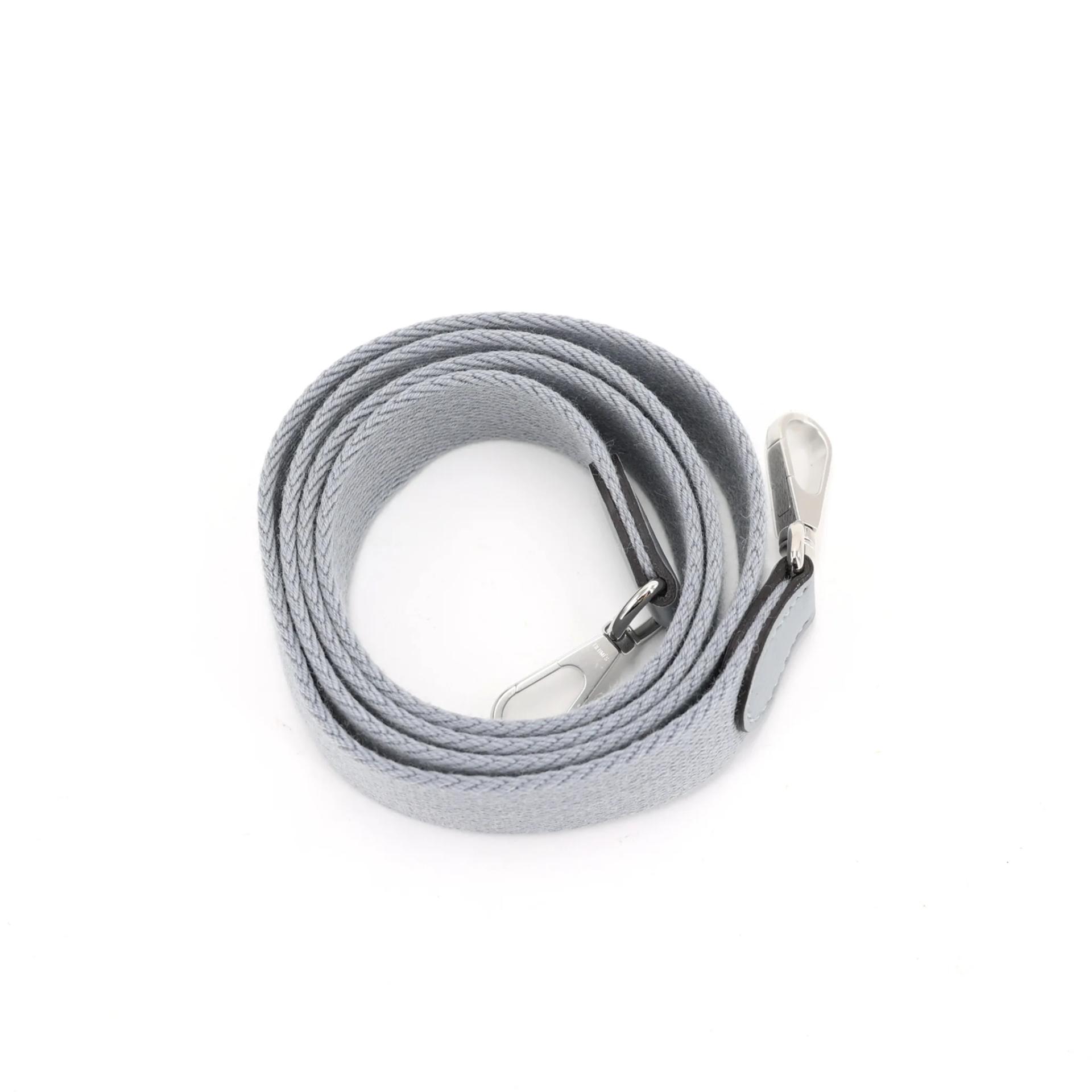 Brand New ( Rank N ) HERMÈS Mini Evelyne 16 Amazone 112cm Gris Pantin (P0) Clemence Palladium hardware K (2025) - 12