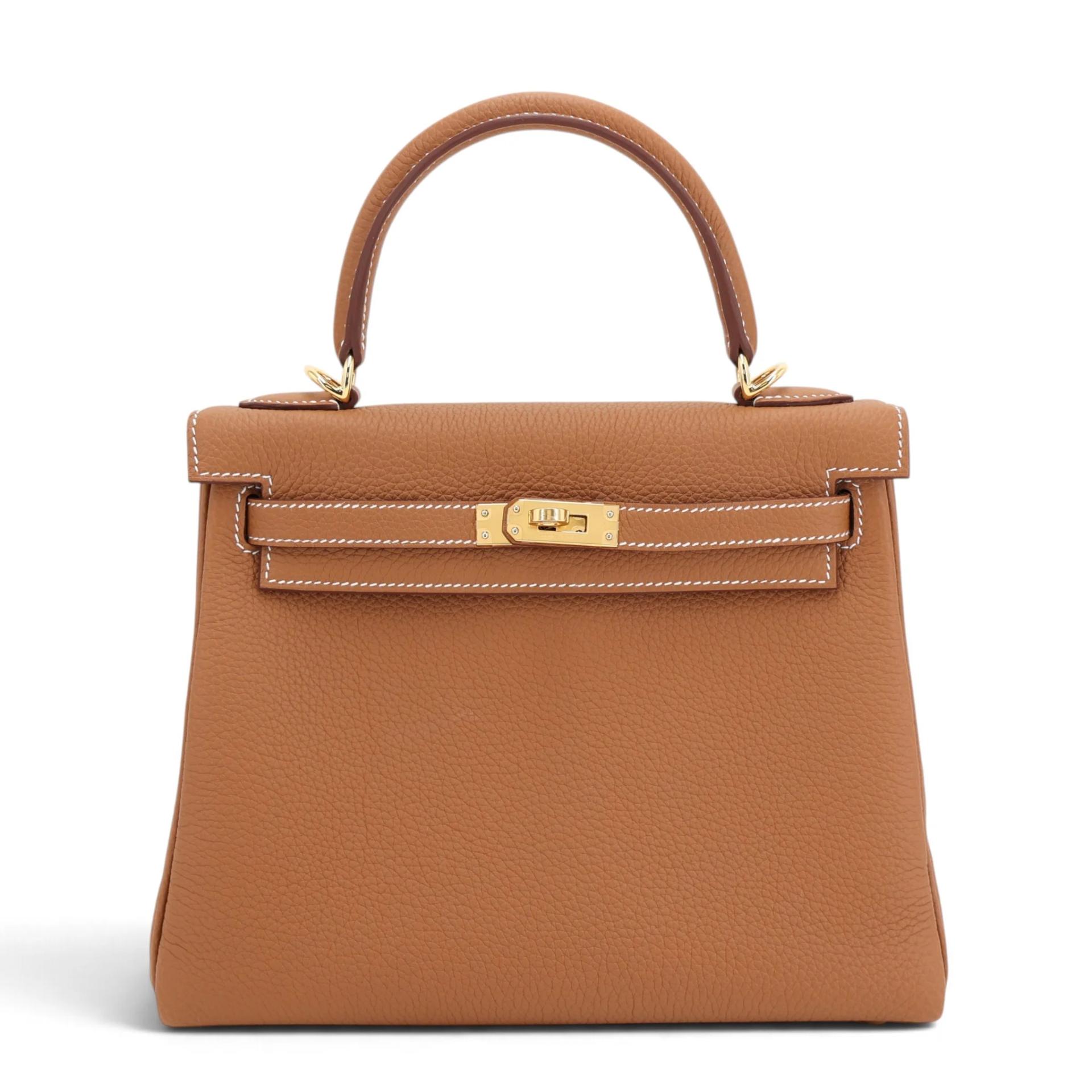 Kelly 25 37 金棕色 Gold