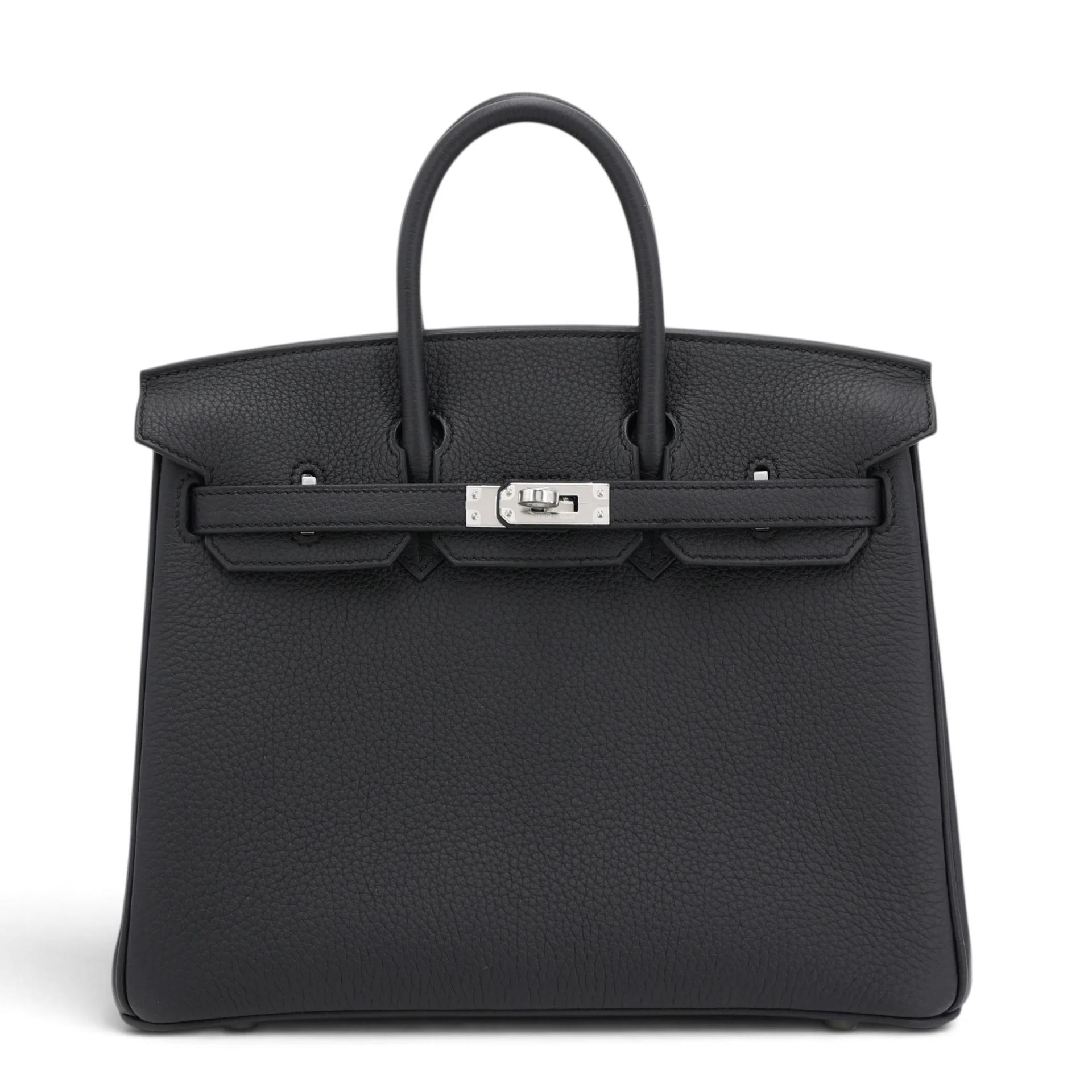 Birkin 25 89 黑色 Noir (Black)