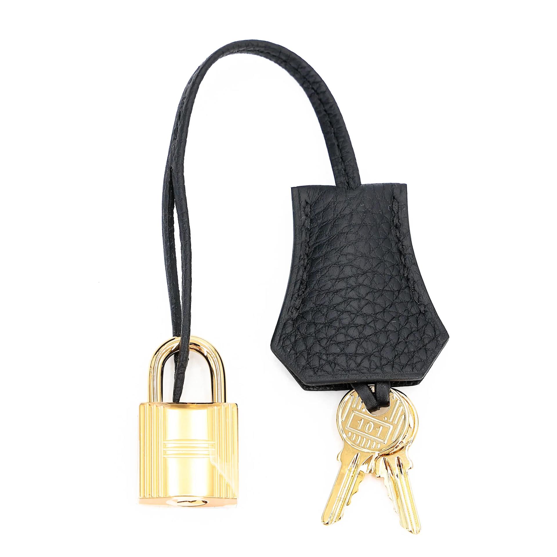 Brand New ( Rank N ) HERMÈS Birkin 25 Noir (89) Togo Gold hardware K (2025) - 17