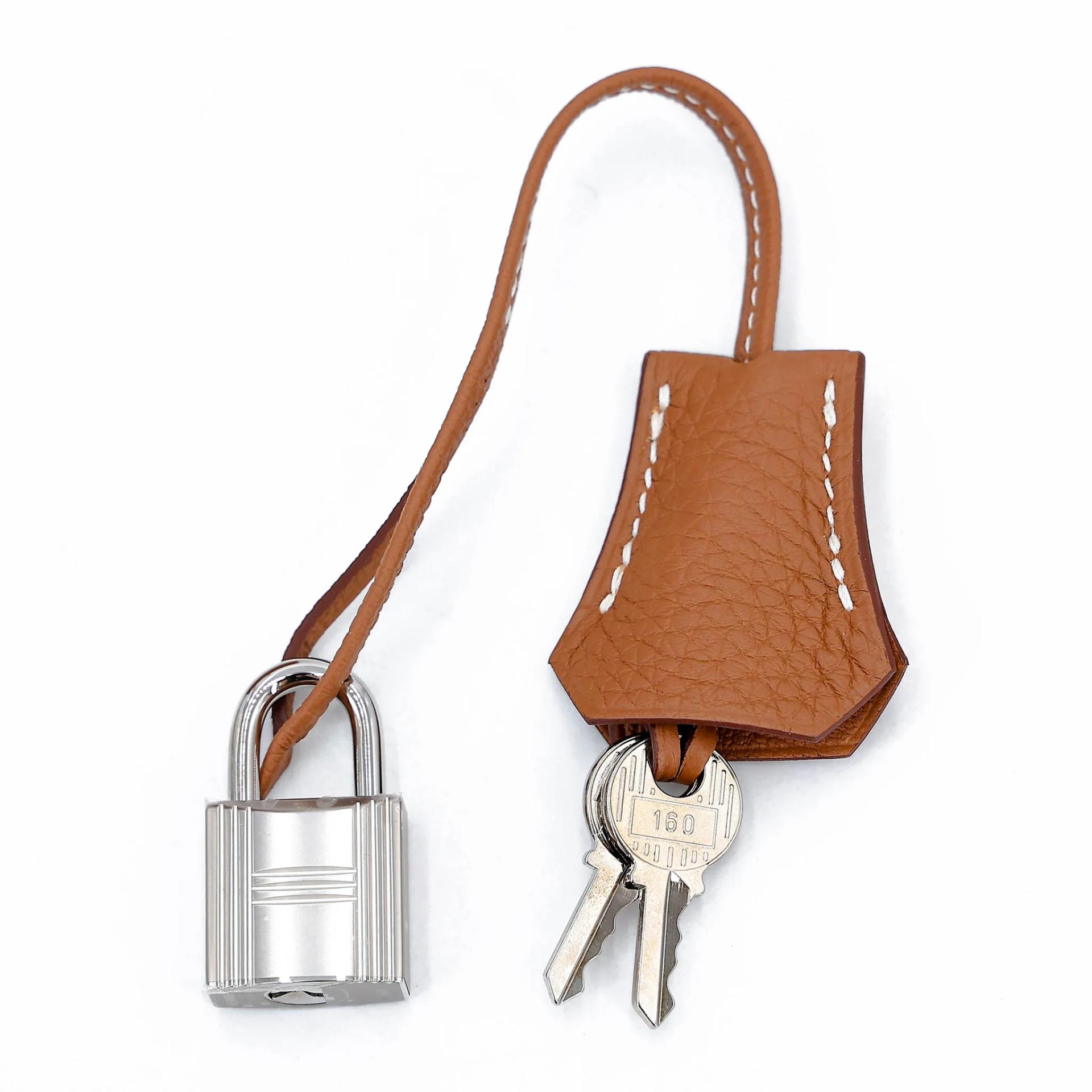 Brand New ( Rank N ) HERMÈS Birkin 25 Gold (37) Togo Palladium hardware G (2026) - 17