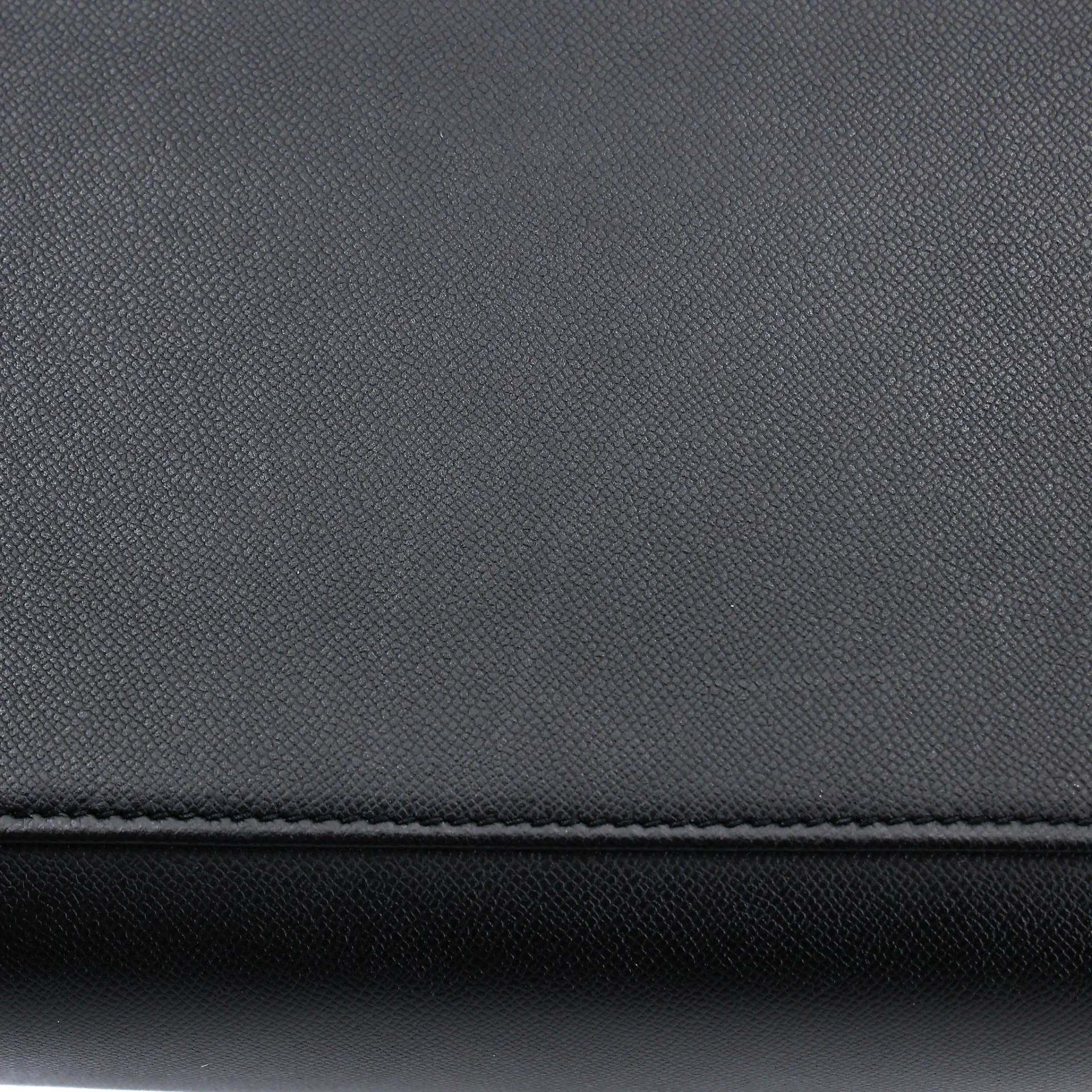 Very Good ( Rank A) HERMÈS Birkin 30 Sellier Noir (89) Madame Gold hardware D (2019) - 13