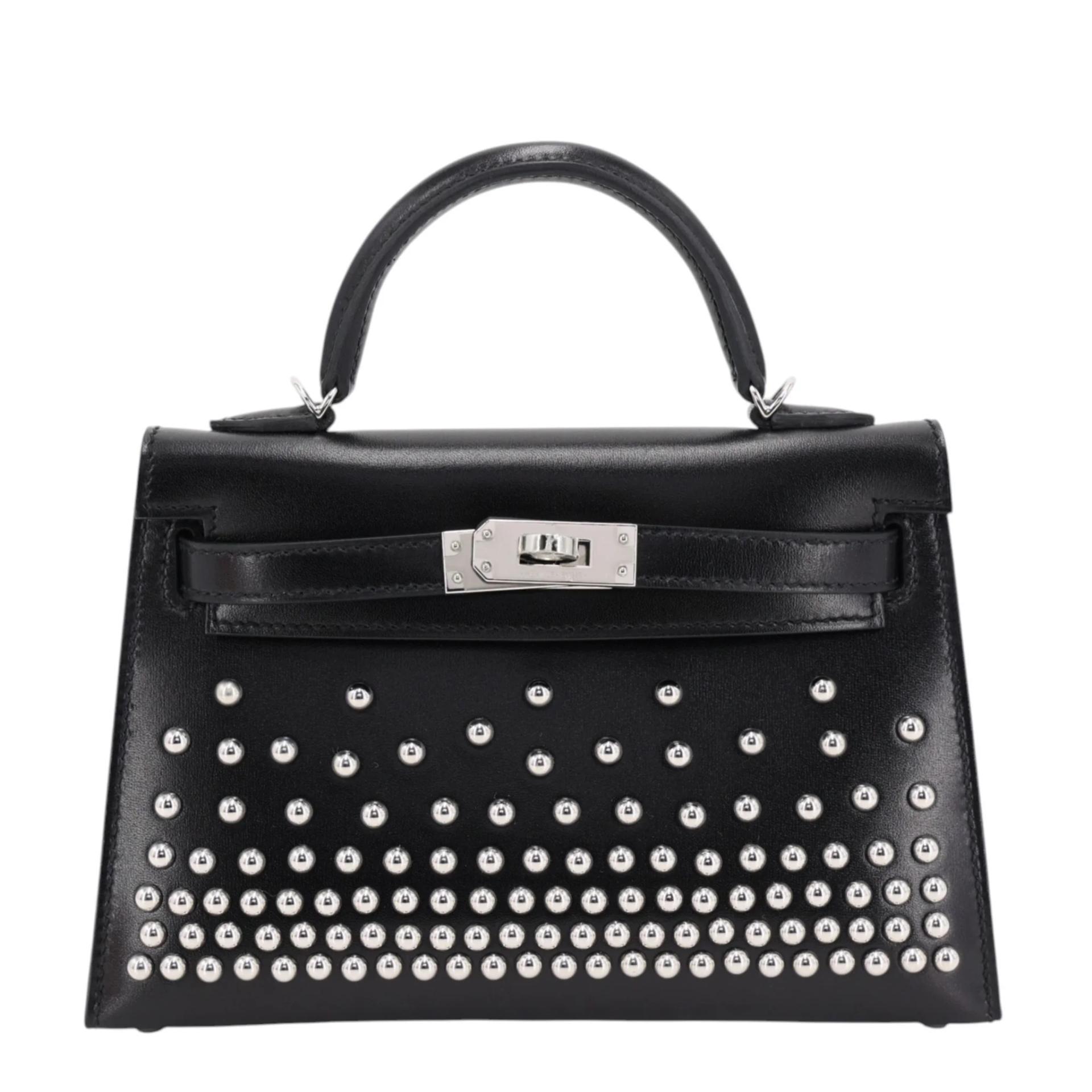 Mini Kelly II Cloute Noir (89)