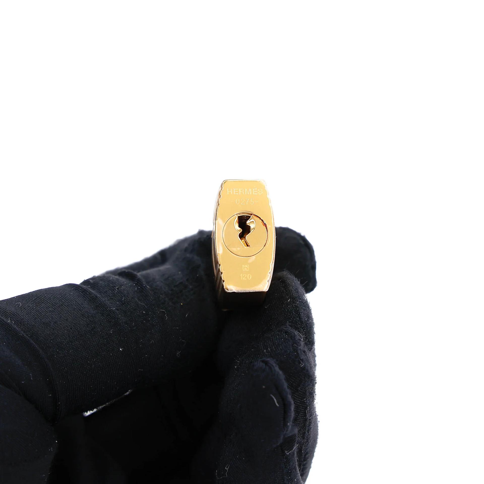 Brand New ( Rank N ) HERMÈS Picotin Lock PM Vert Loden (V8) Clemence Gold hardware G (2026) - 16