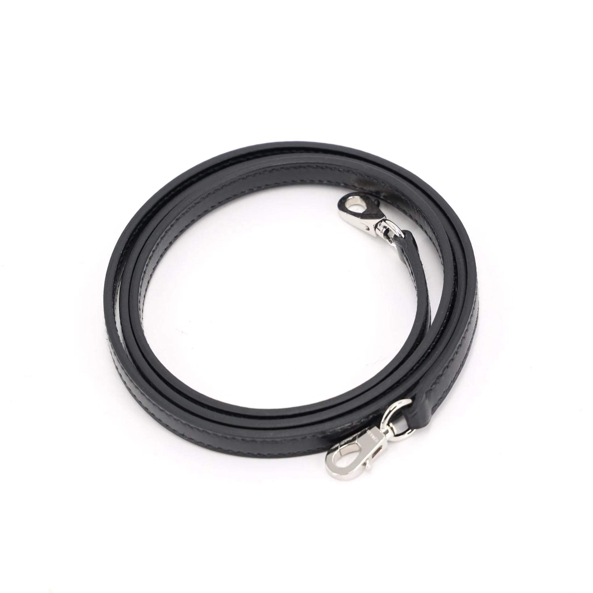 Unused ( Rank NS ) HERMÈS Limited Edition Mini Kelly II Cloute Noir (89) Box-calf Palladium hardware W (2024) - 14