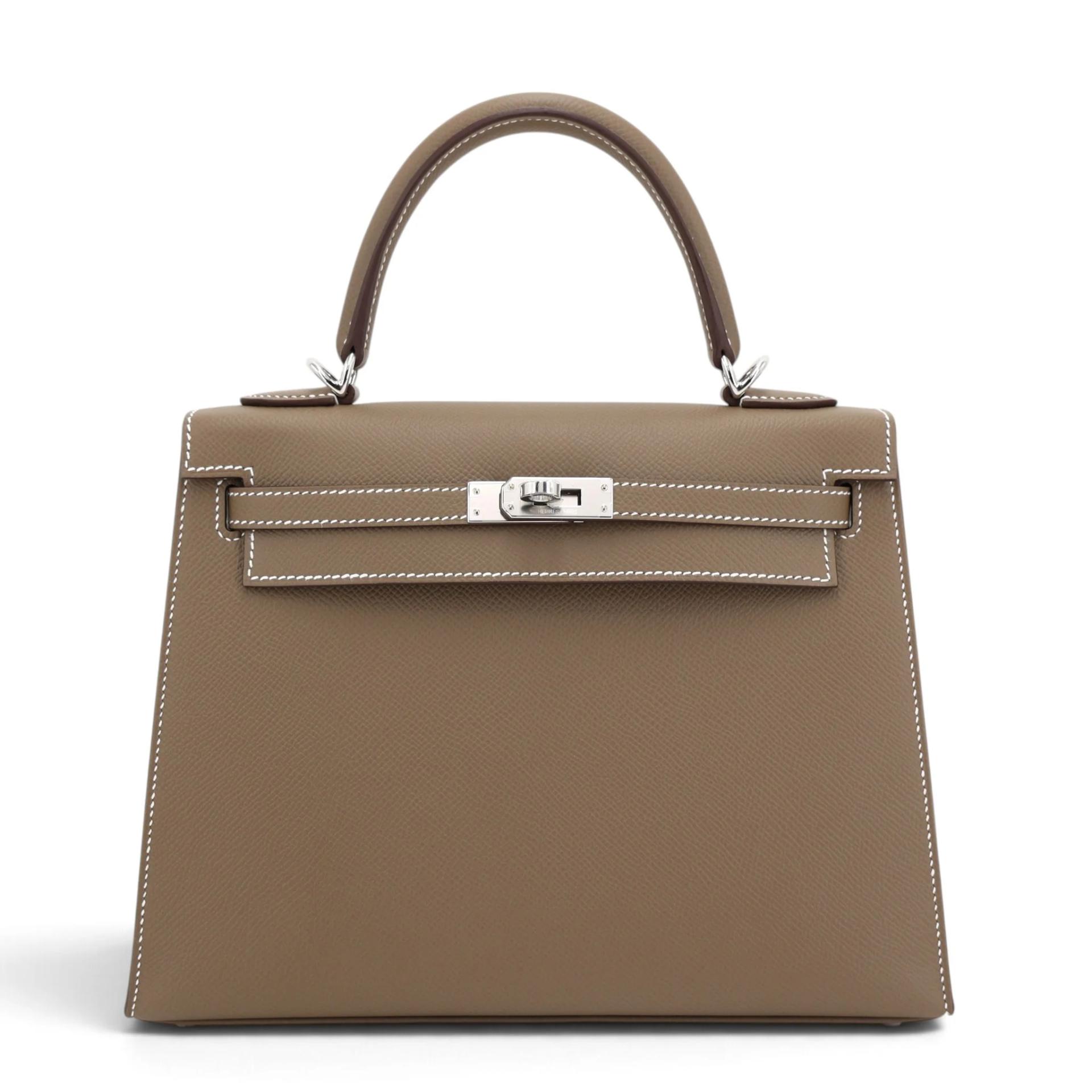 Kelly 25 Sellier Etoupe (18)