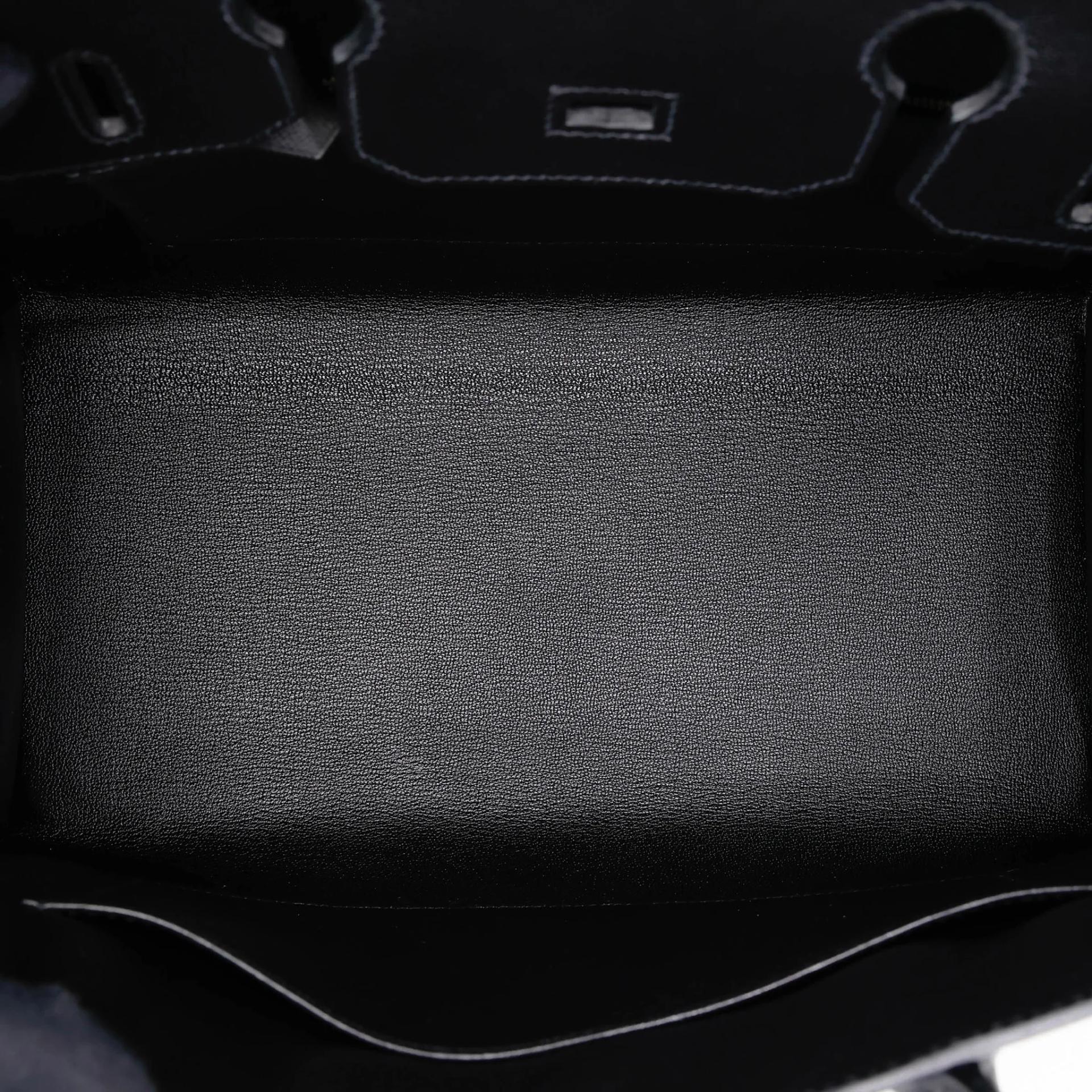 Very Good ( Rank A) HERMÈS Birkin 30 Sellier Noir (89) Madame Gold hardware D (2019) - 28