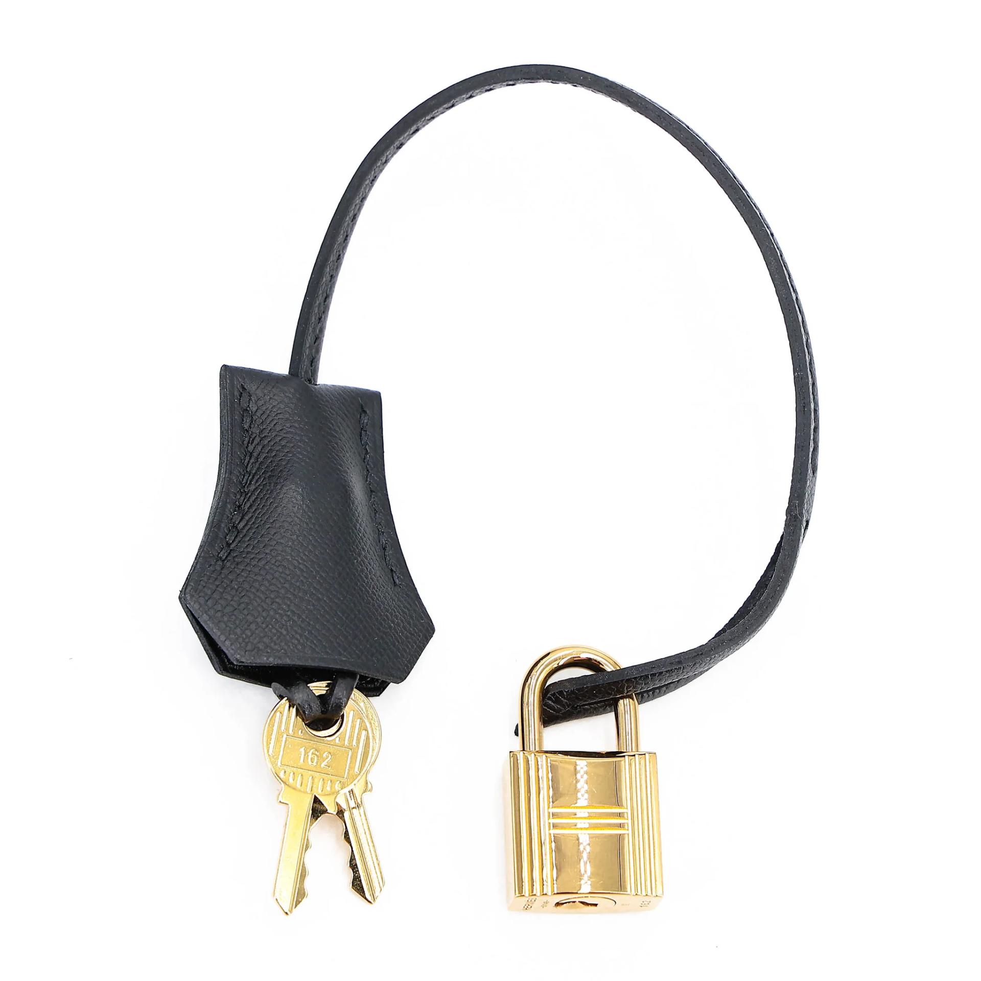 Very Good ( Rank A) HERMÈS Birkin 30 Sellier Noir (89) Madame Gold hardware D (2019) - 29