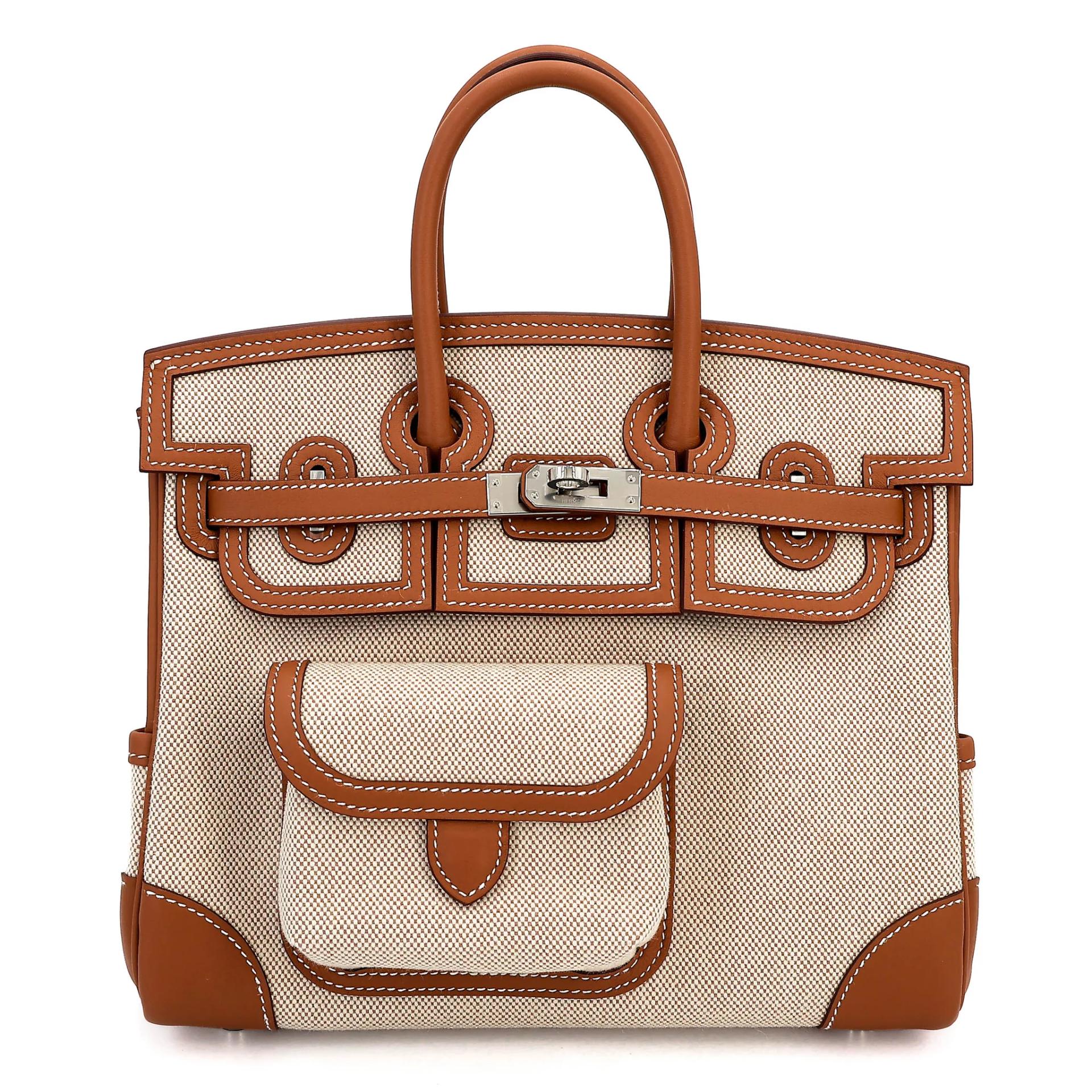Birkin Cargo 25 Gold (37)