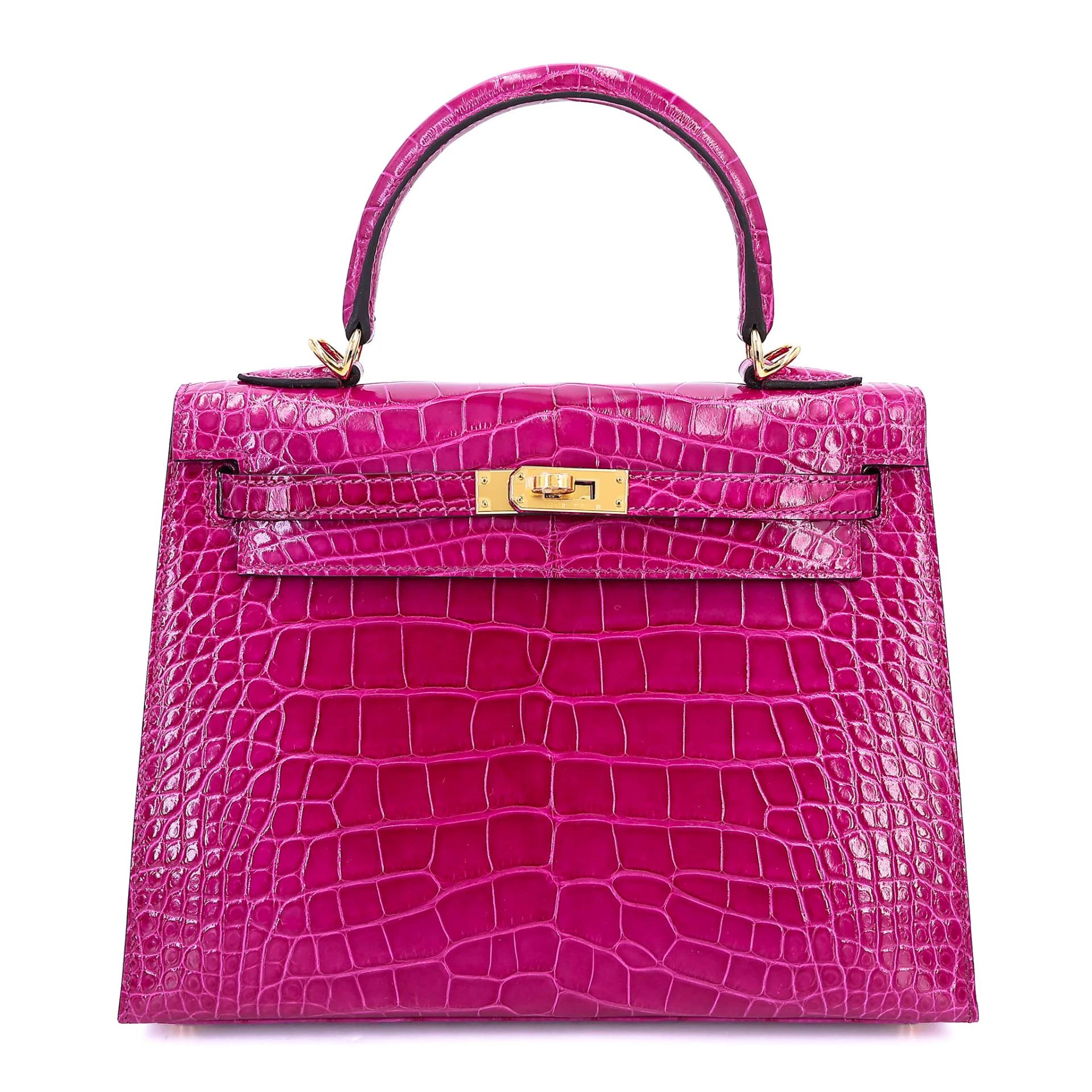 Kelly 25 Sellier Rose Scheherazade (J5)