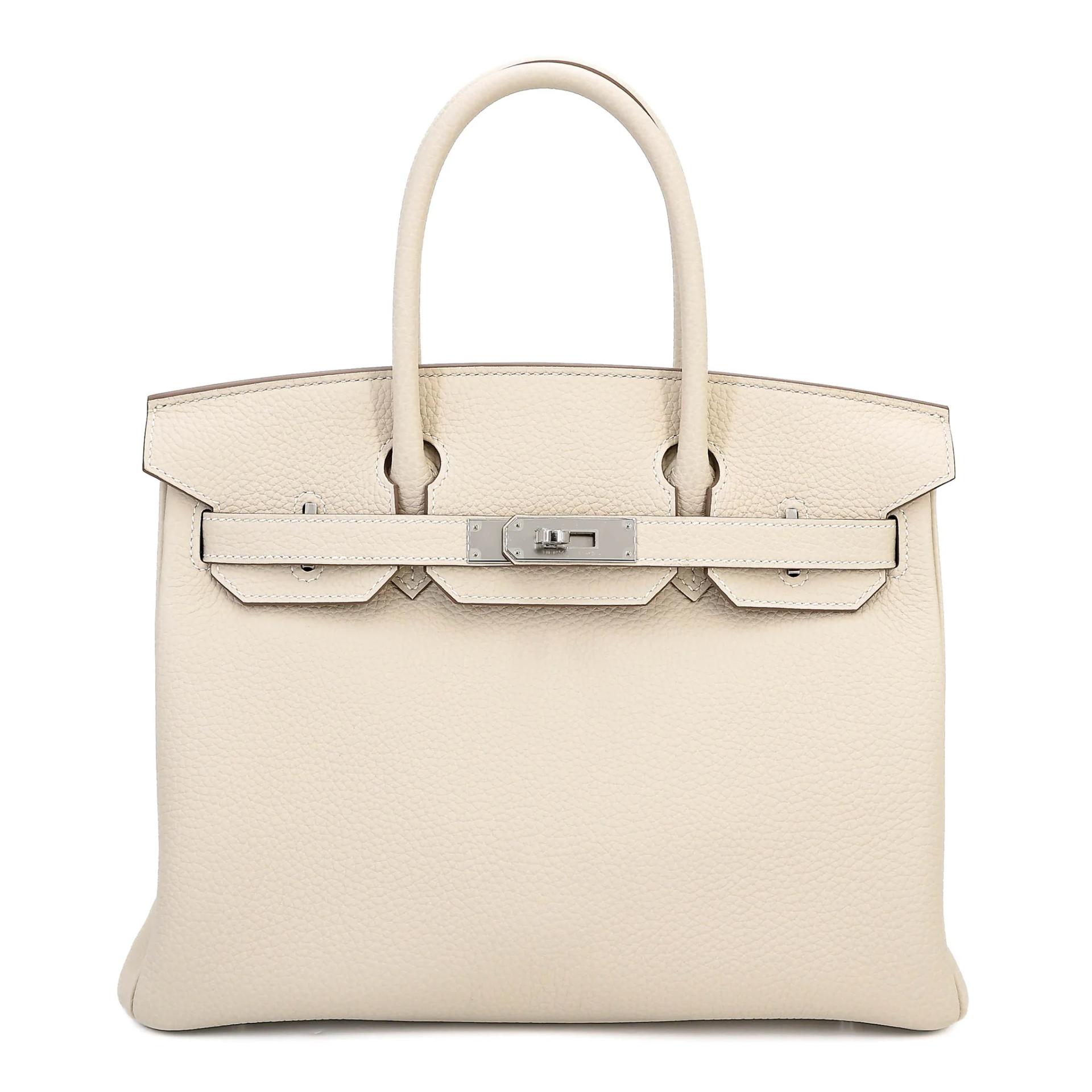 Birkin 30 Craie (10)