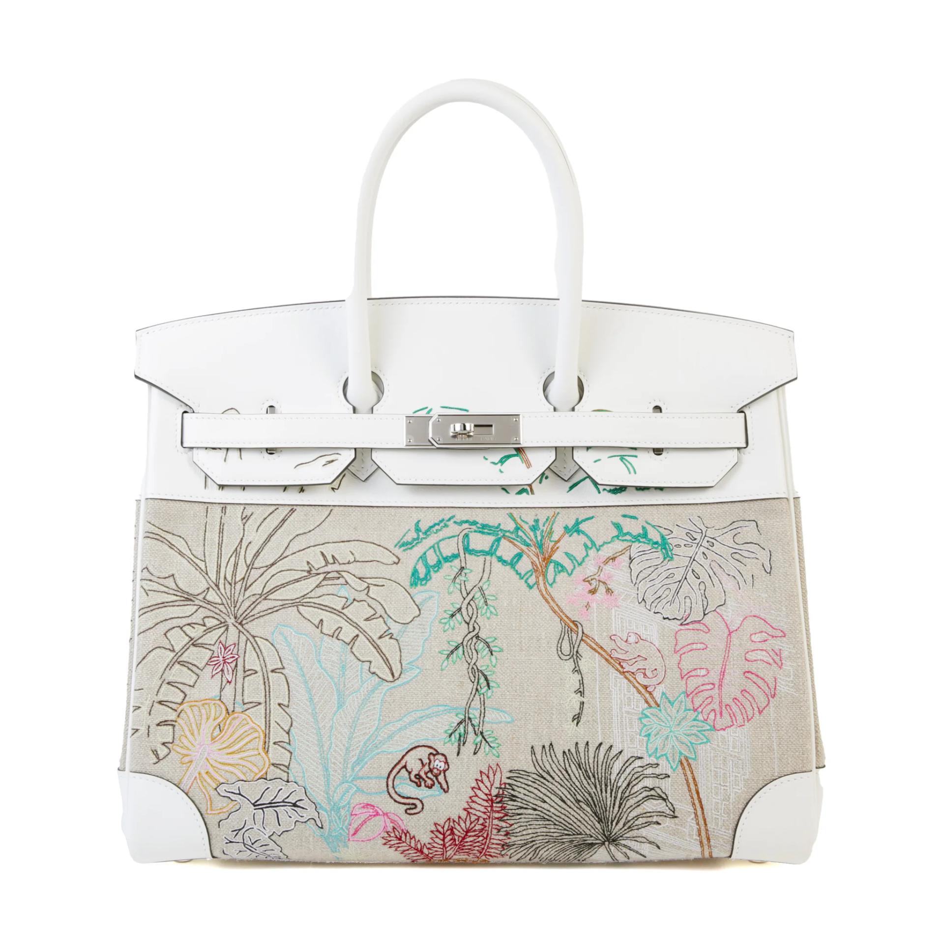 Birkin 35 Faubourg Tropical White (01)