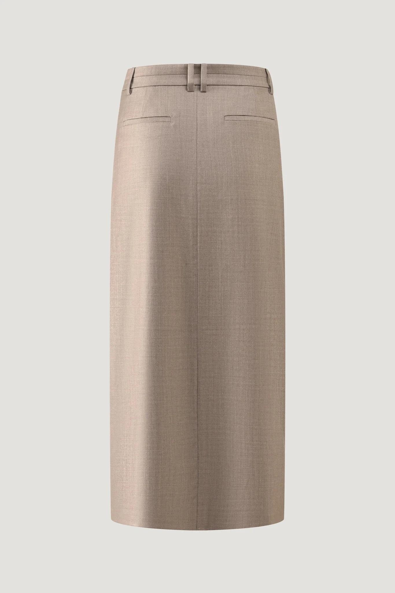 Brand New ( Rank N ) Mira Four Seasons Wool Tailored Skirt (EU 38) - 2