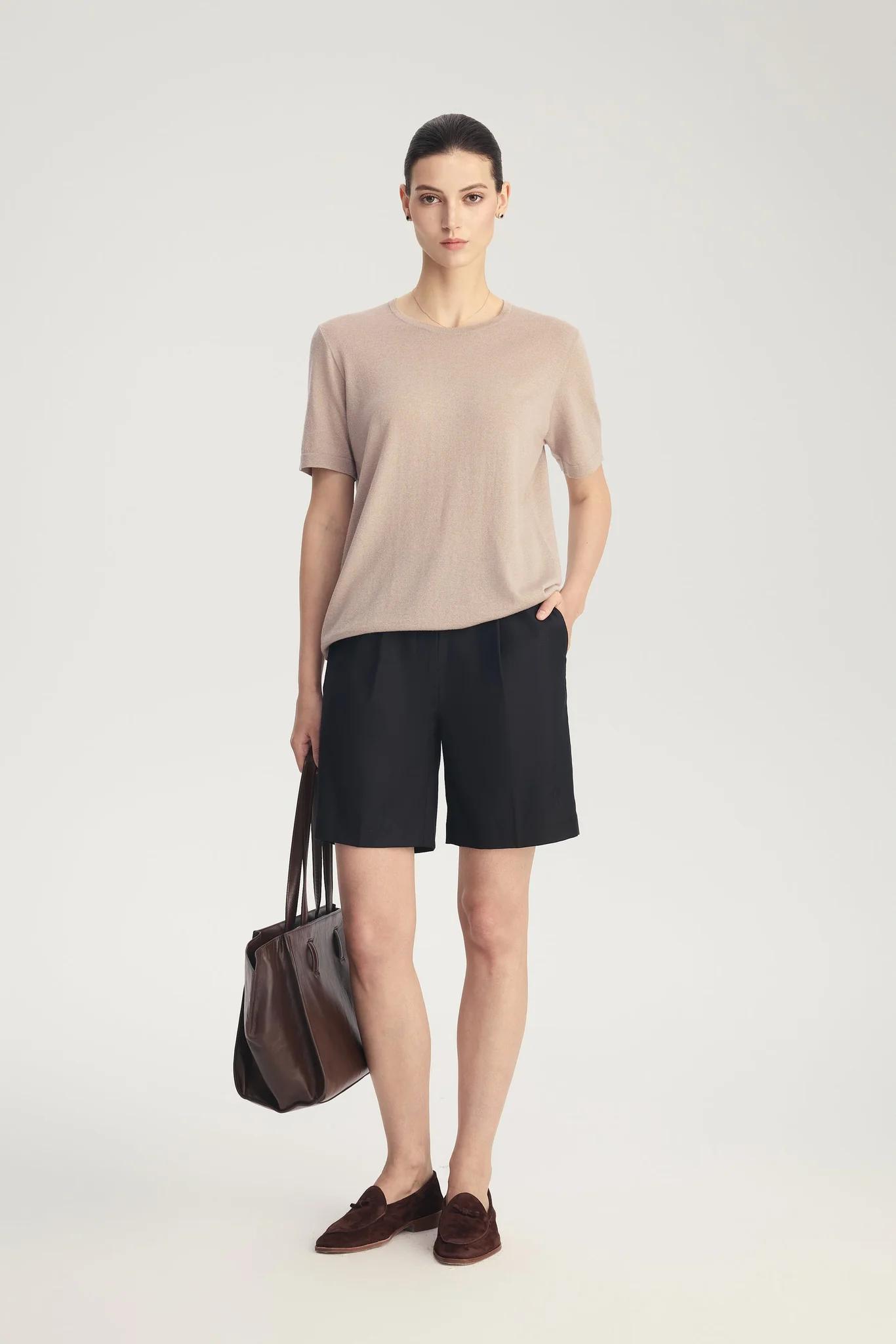 Brand New ( Rank N ) Mira Four Seasons Wool Bermuda Shorts (EU 38) - 3
