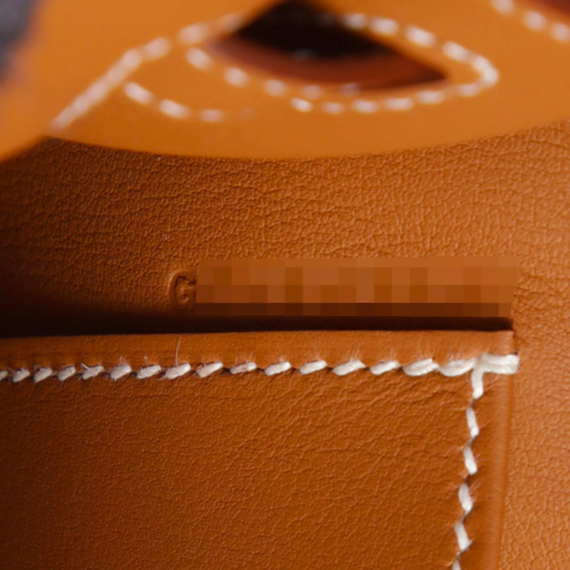 Brand New ( Rank N ) HERMÈS Kelly Pochette Gold (37) Swift Gold hardware G (2026) - 14
