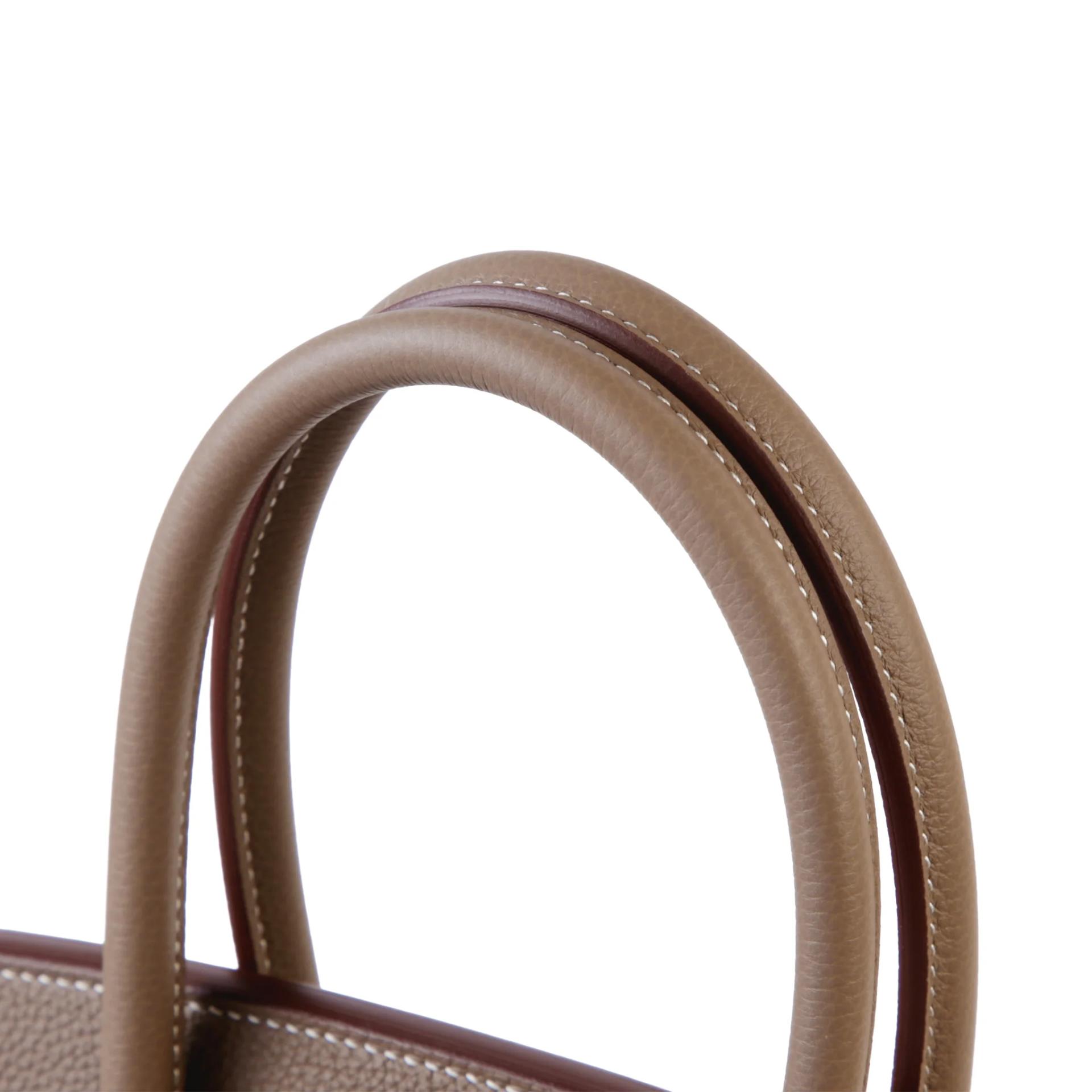 Brand New ( Rank N ) HERMÈS Birkin 30 Etoupe (18) Togo Gold hardware G (2026) - 3