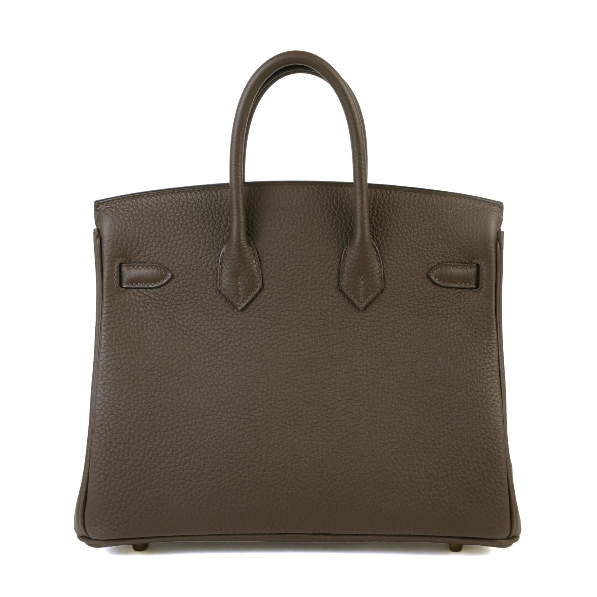 Brand New ( Rank N ) HERMÈS Birkin 25 Vert Loden (V8) Togo Permabrass hardware G (2026) - 2