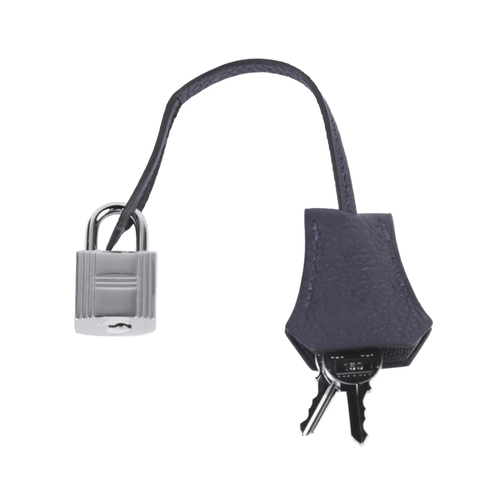 Brand New ( Rank N ) HERMÈS Birkin 25 Bleu Nuit (2Z) Togo Palladium hardware G (2026) - 14