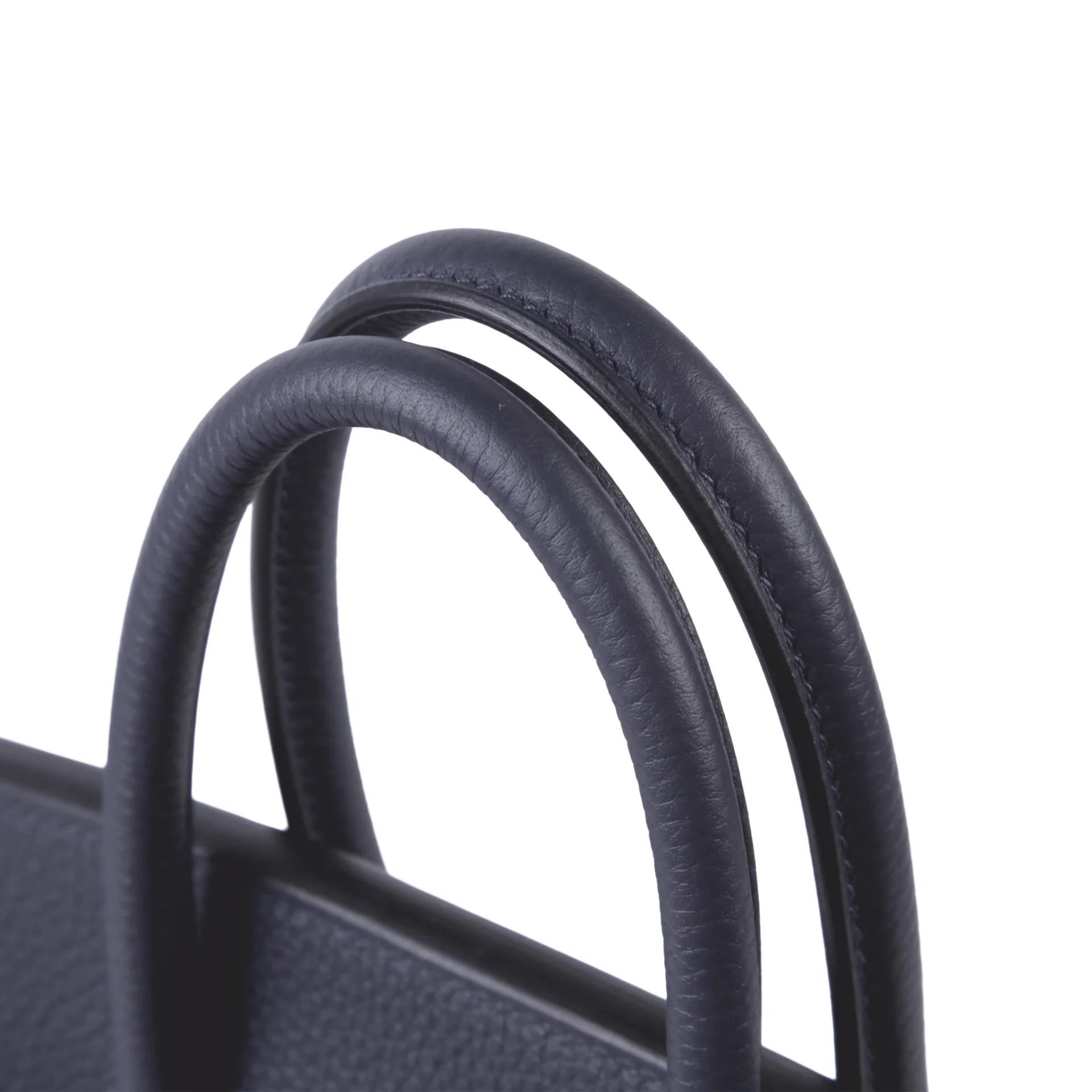 Brand New ( Rank N ) HERMÈS Birkin 25 Bleu Nuit (2Z) Togo Palladium hardware G (2026) - 3