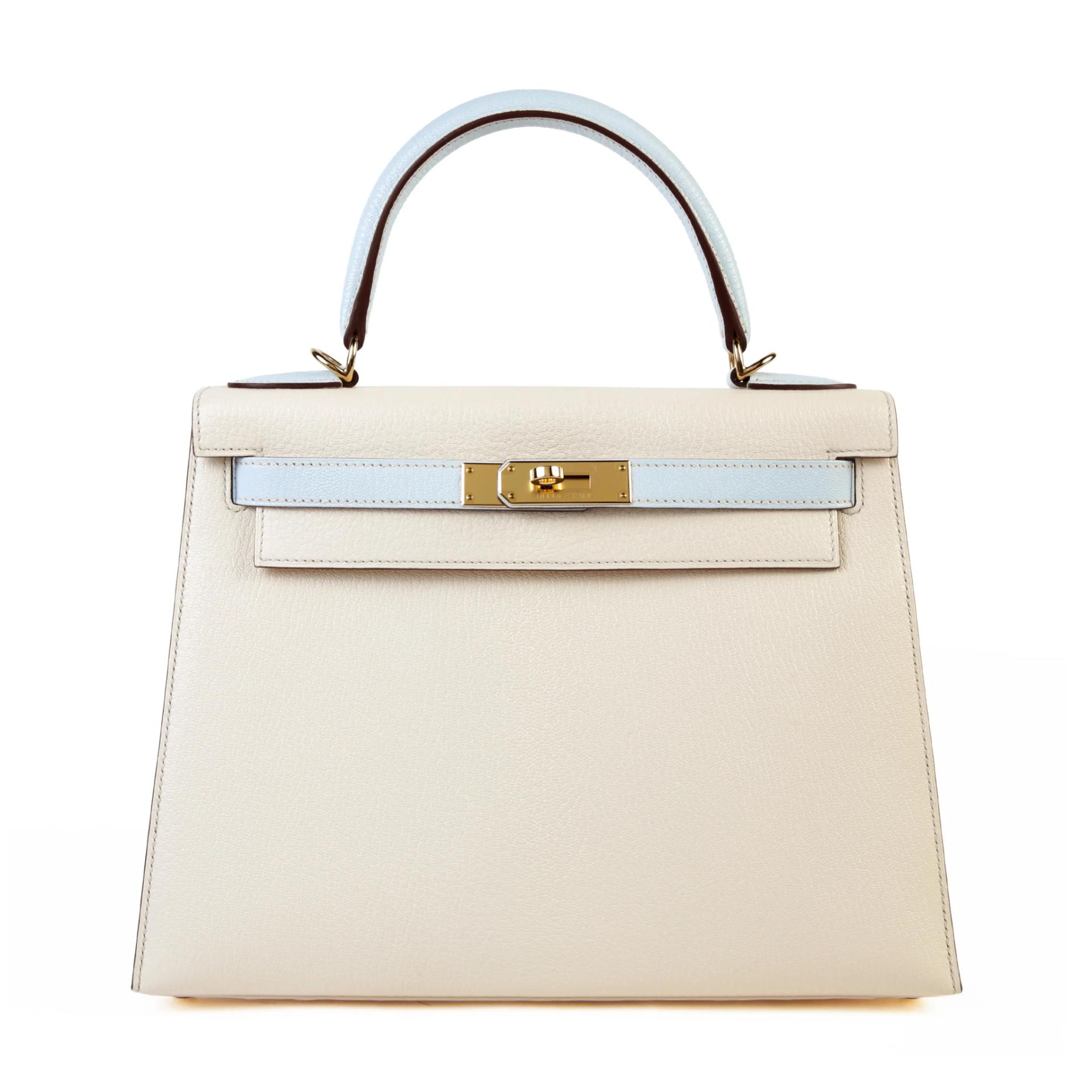 Kelly 28 Sellier Nata (I2) Bleu Brume (T0)