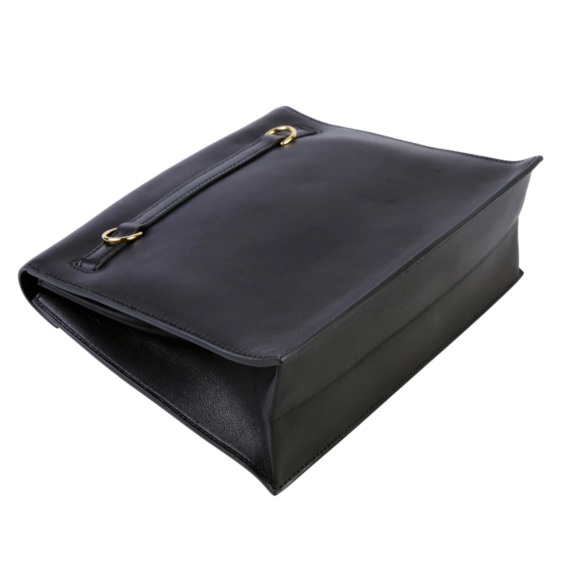 Very Good ( Rank A) HERMÈS Kelly Danse Noir (89) Volupto calfskin Gold hardware K (2025) - 5