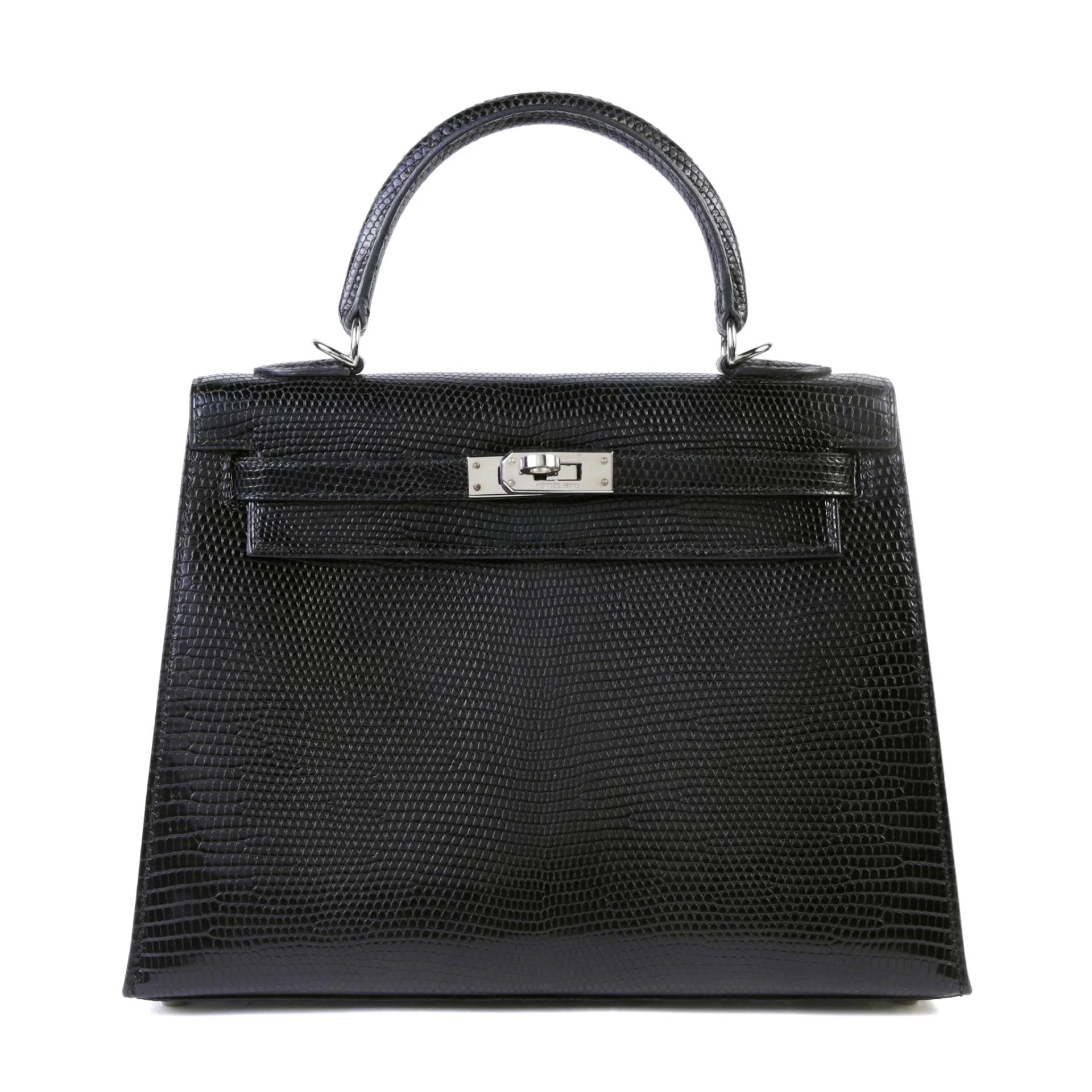Kelly 25 Sellier Noir (89)