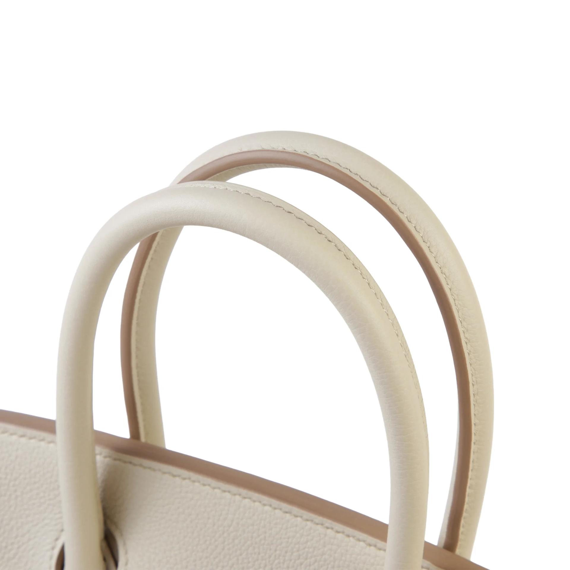 Unused ( Rank NS ) HERMÈS Birkin 30 Beton (8L) Togo Gold hardware W (2024) - 3