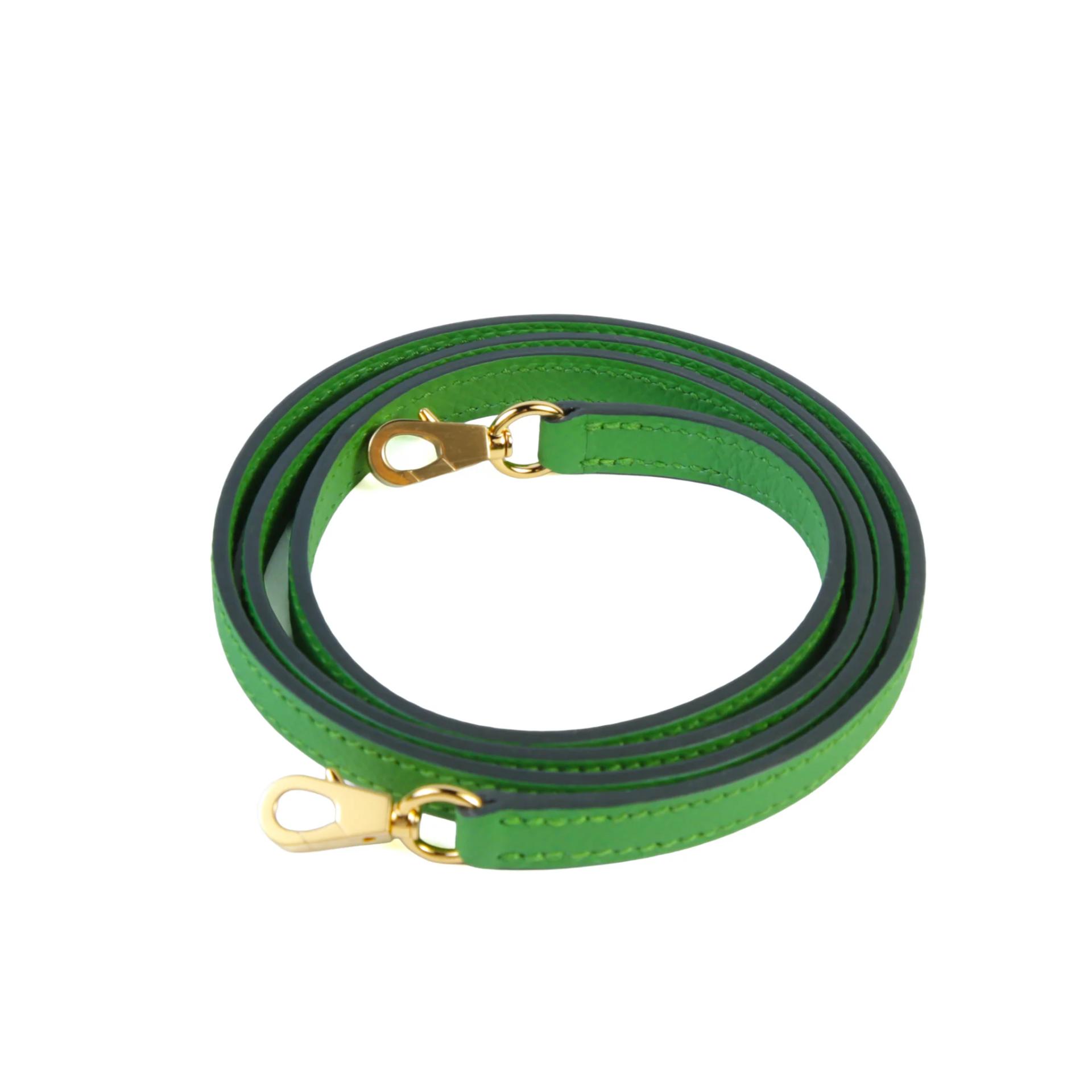 Unused ( Rank NS ) HERMÈS Mini Kelly II Vert Yucca (A8) Epsom Gold hardware B (2023) - 14