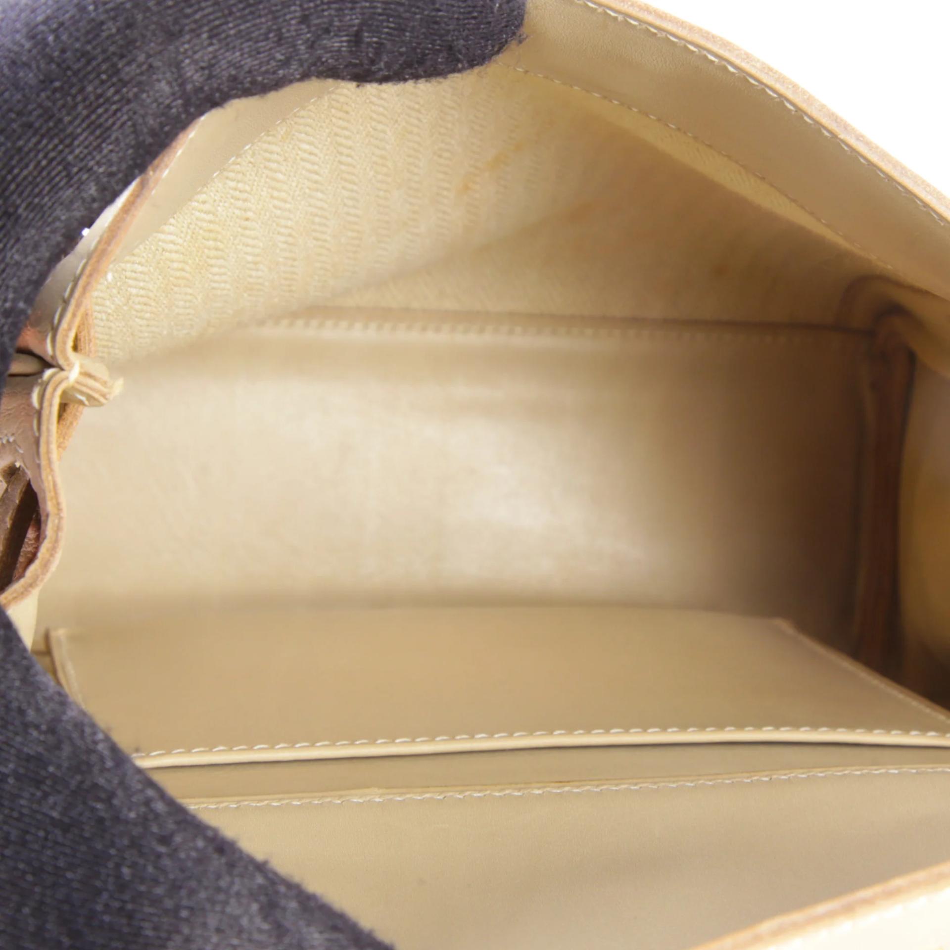 Very Good ( Rank A) HERMÈS Kelly Ado PM Beige Box-calf Amazonia Gold hardware Square E (2001) - 11