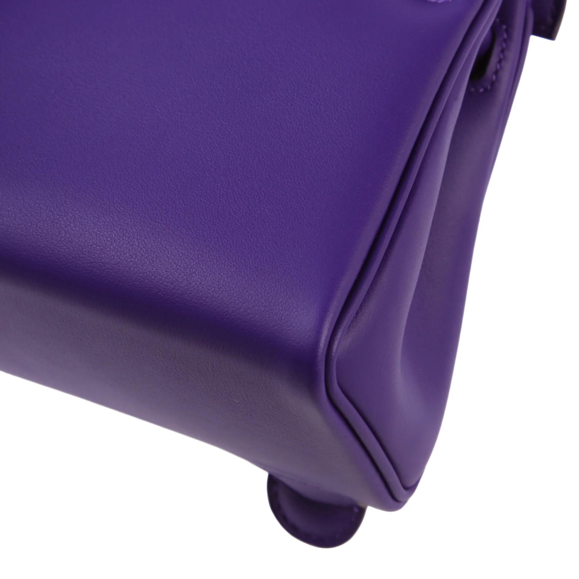 Brand New ( Rank N ) HERMÈS Limited Edition Kelly Doll Purple (X3) Swift Palladium hardware G (2026) - 7