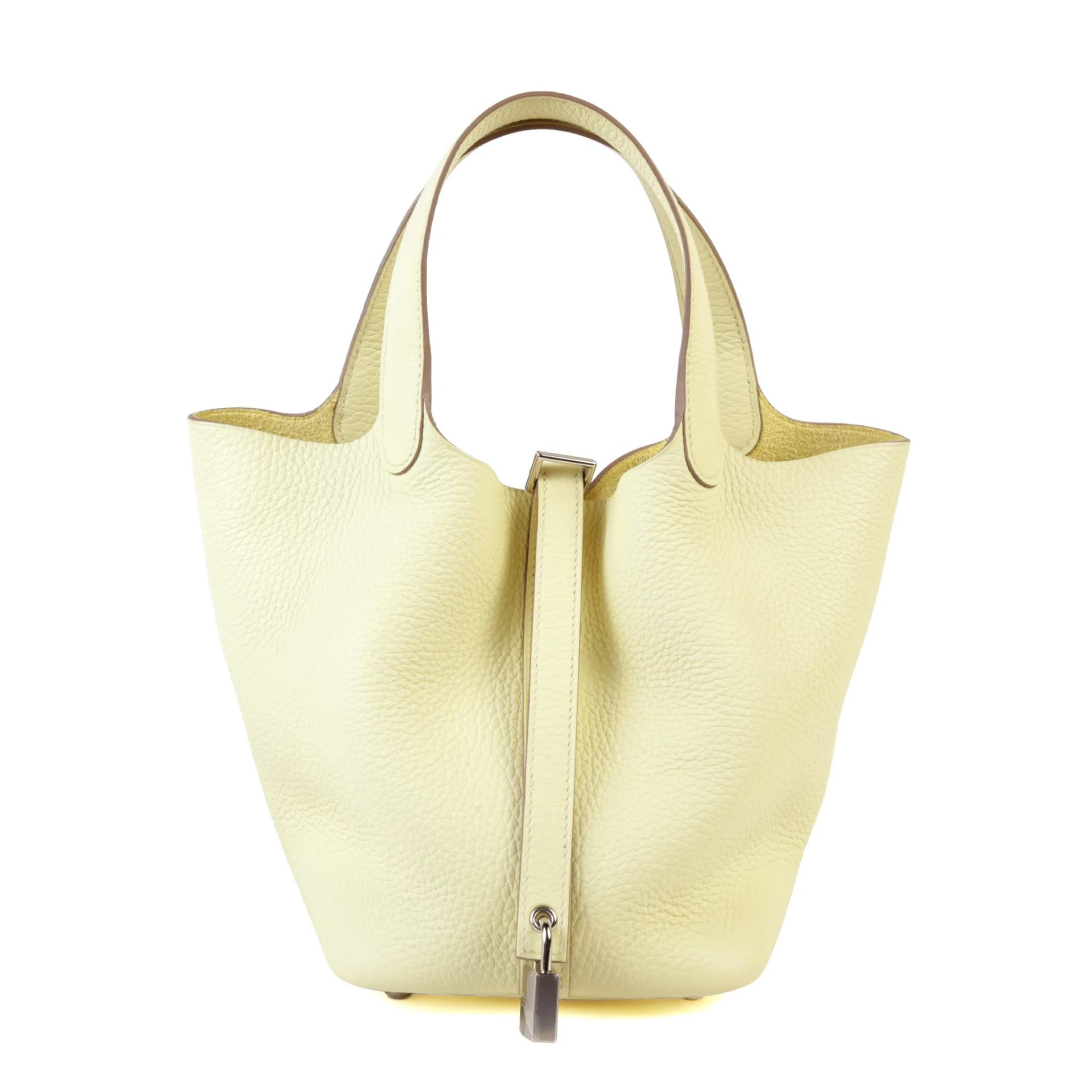 Picotin Lock PM Jaune milton (i8)
