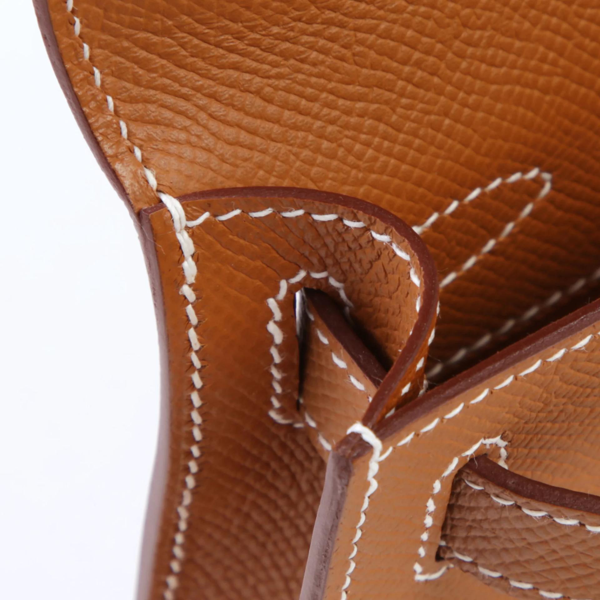Brand New ( Rank N ) HERMÈS Kelly Cut Gold (37) Epsom Gold hardware G (2026) - 13