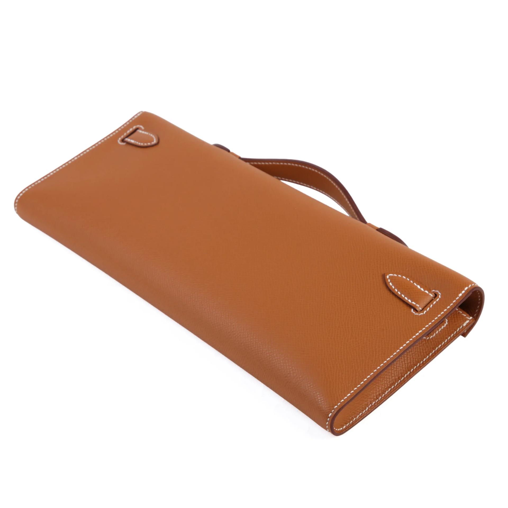 Brand New ( Rank N ) HERMÈS Kelly Cut Gold (37) Epsom Gold hardware G (2026) - 7