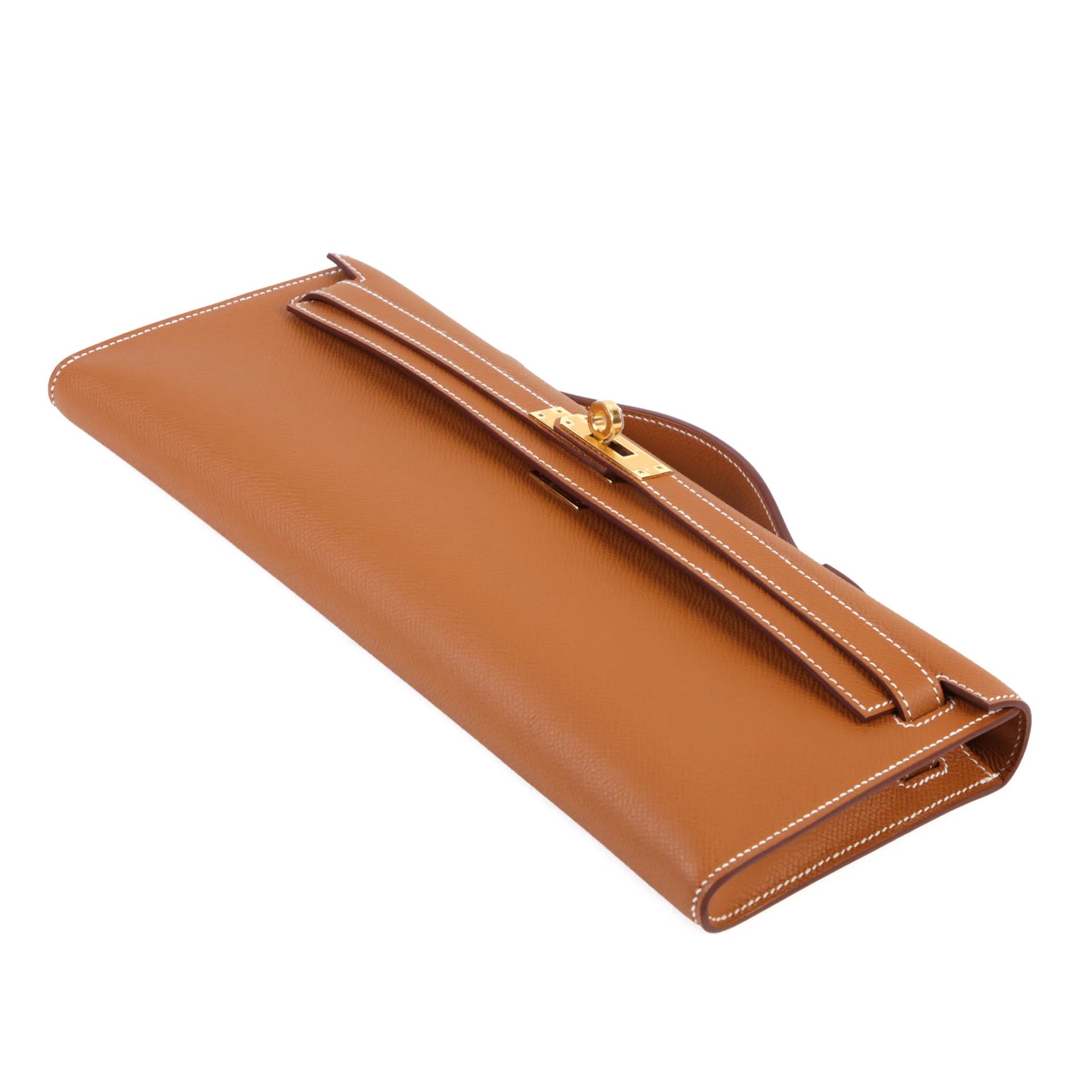 Brand New ( Rank N ) HERMÈS Kelly Cut Gold (37) Epsom Gold hardware G (2026) - 5