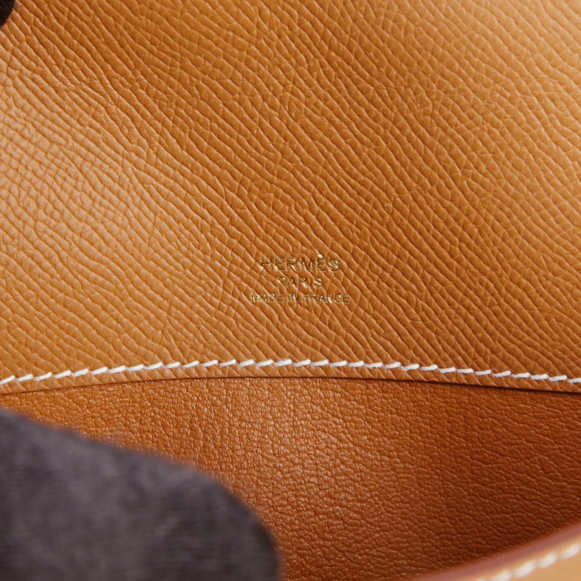 Brand New ( Rank N ) HERMÈS Kelly Cut Gold (37) Epsom Gold hardware G (2026) - 10