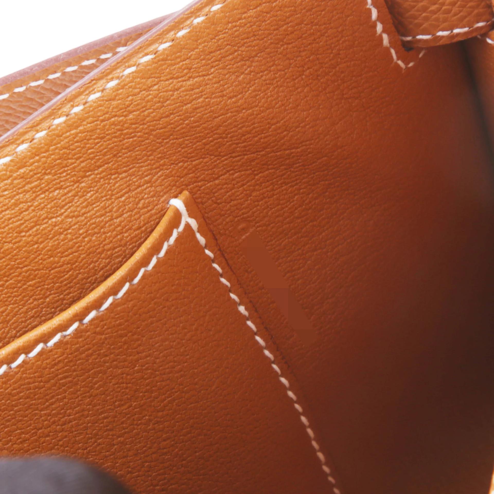 Brand New ( Rank N ) HERMÈS Kelly Cut Gold (37) Epsom Gold hardware G (2026) - 14