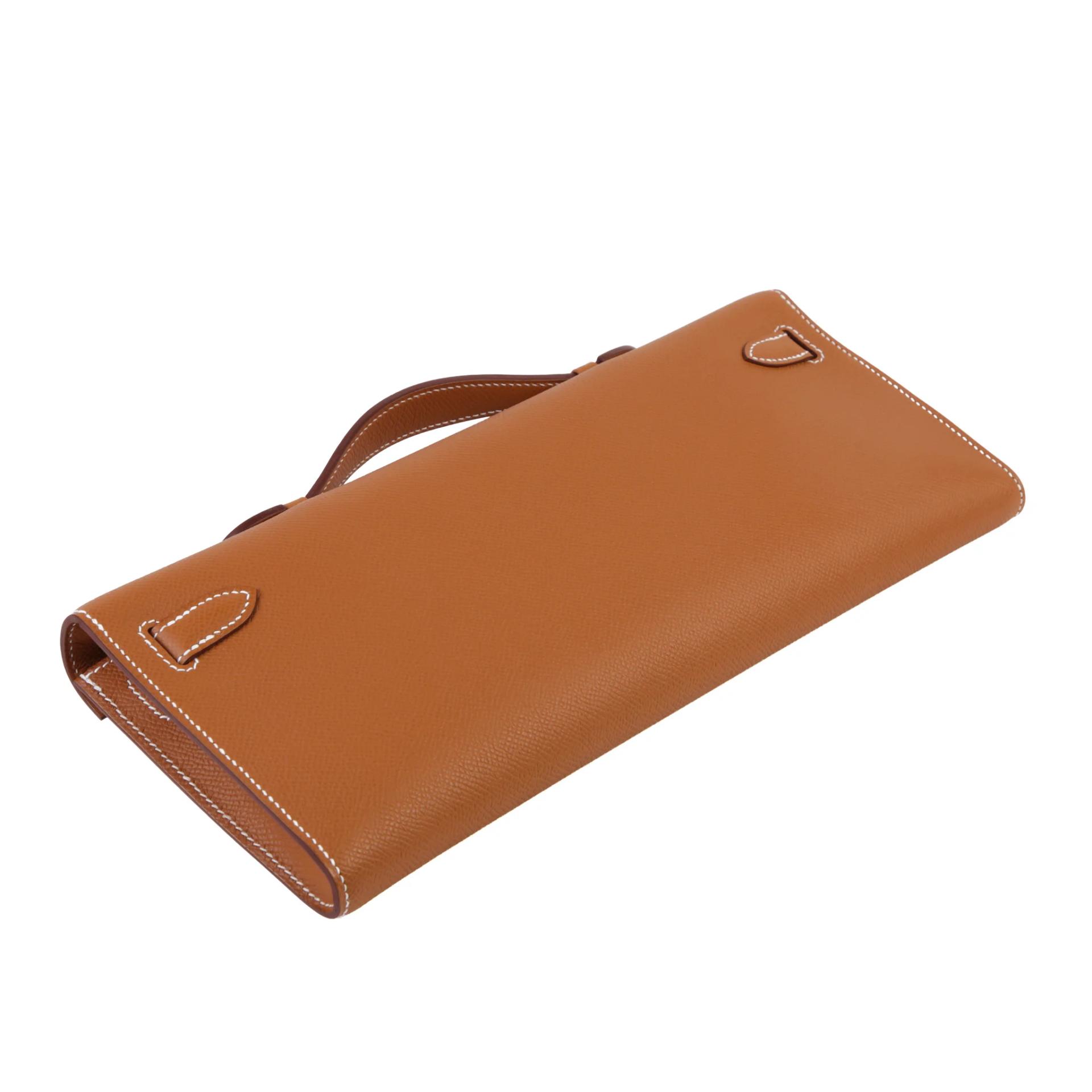 Brand New ( Rank N ) HERMÈS Kelly Cut Gold (37) Epsom Gold hardware G (2026) - 6