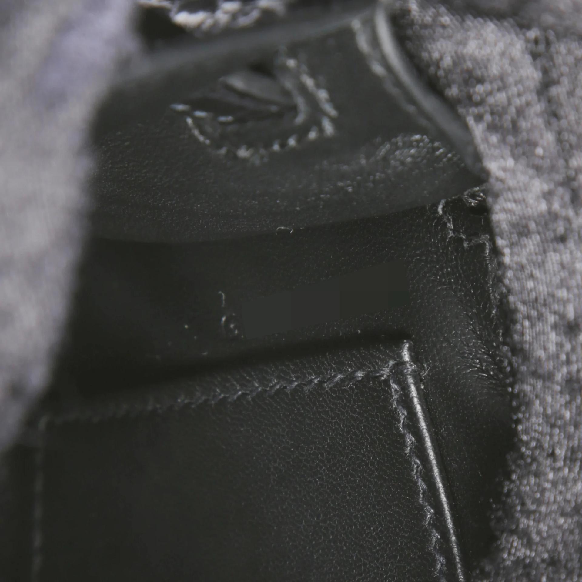 Brand New ( Rank N ) HERMÈS Mini Kelly II Noir (89) Matte Alligator Palladium hardware G (2026) - 13