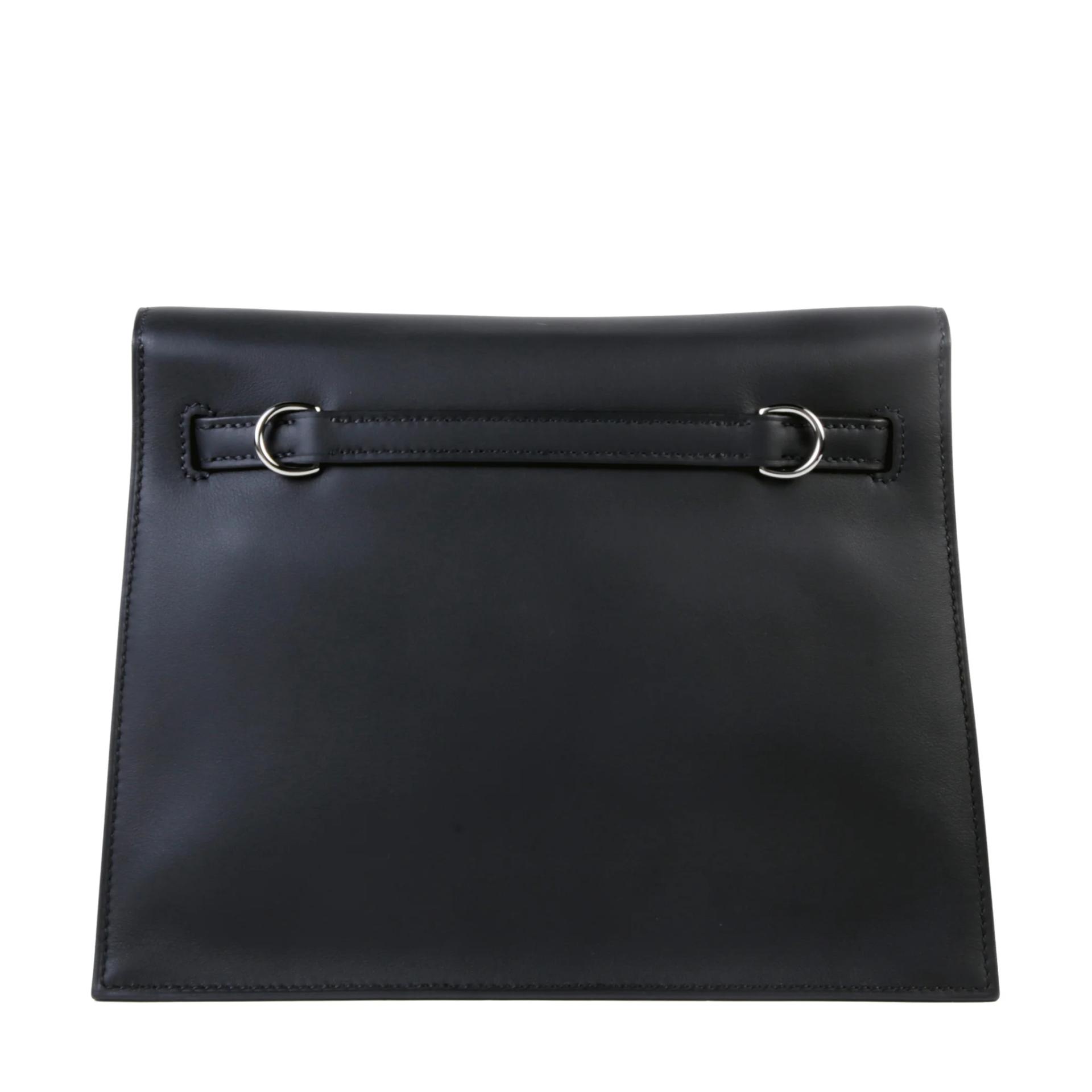Brand New ( Rank N ) HERMÈS Kelly Danse Noir (89) Swift Palladium hardware G (2026) - 2